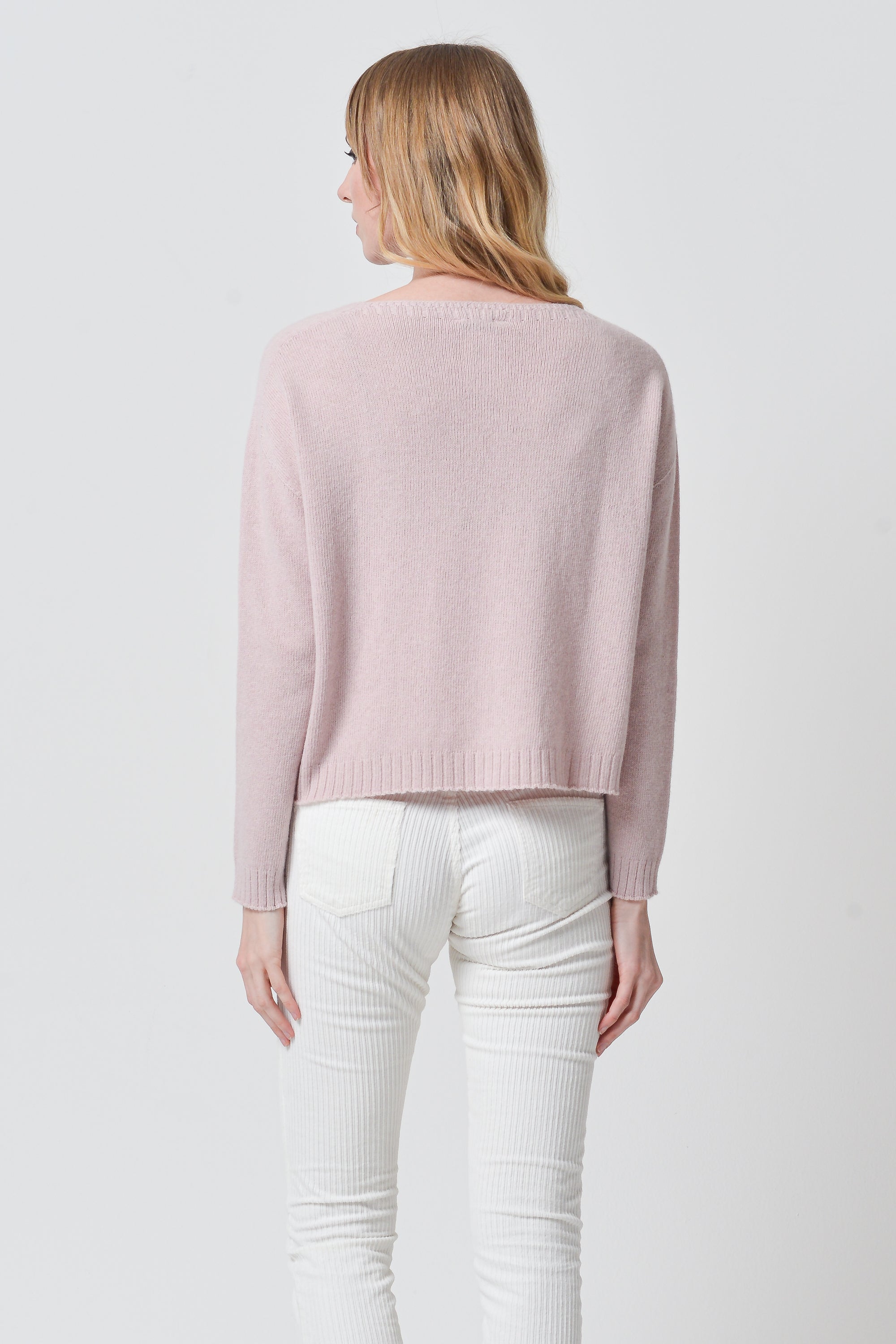 Franze - Crewneck - Cipria