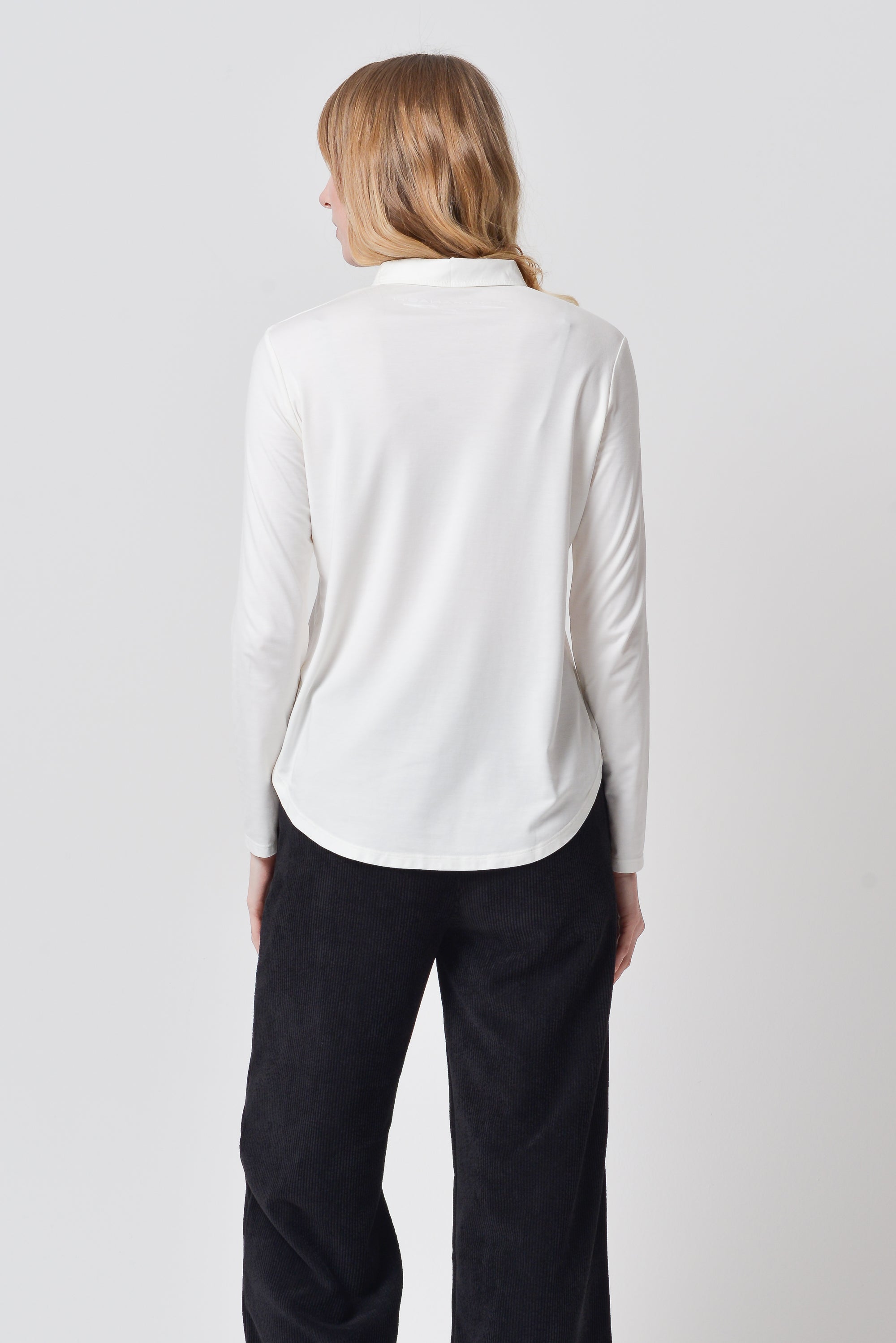Mimosa Polo - White