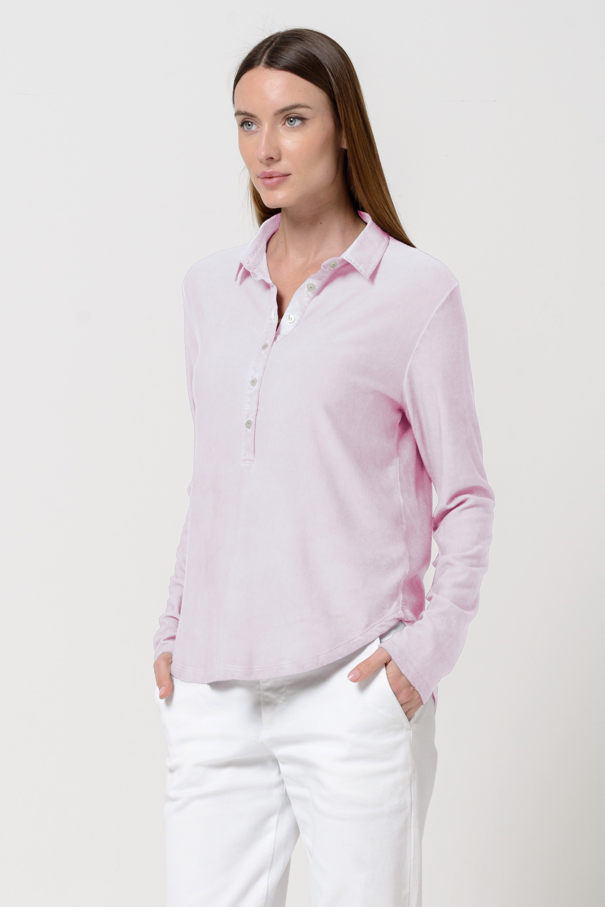 Connery Polo - Rose