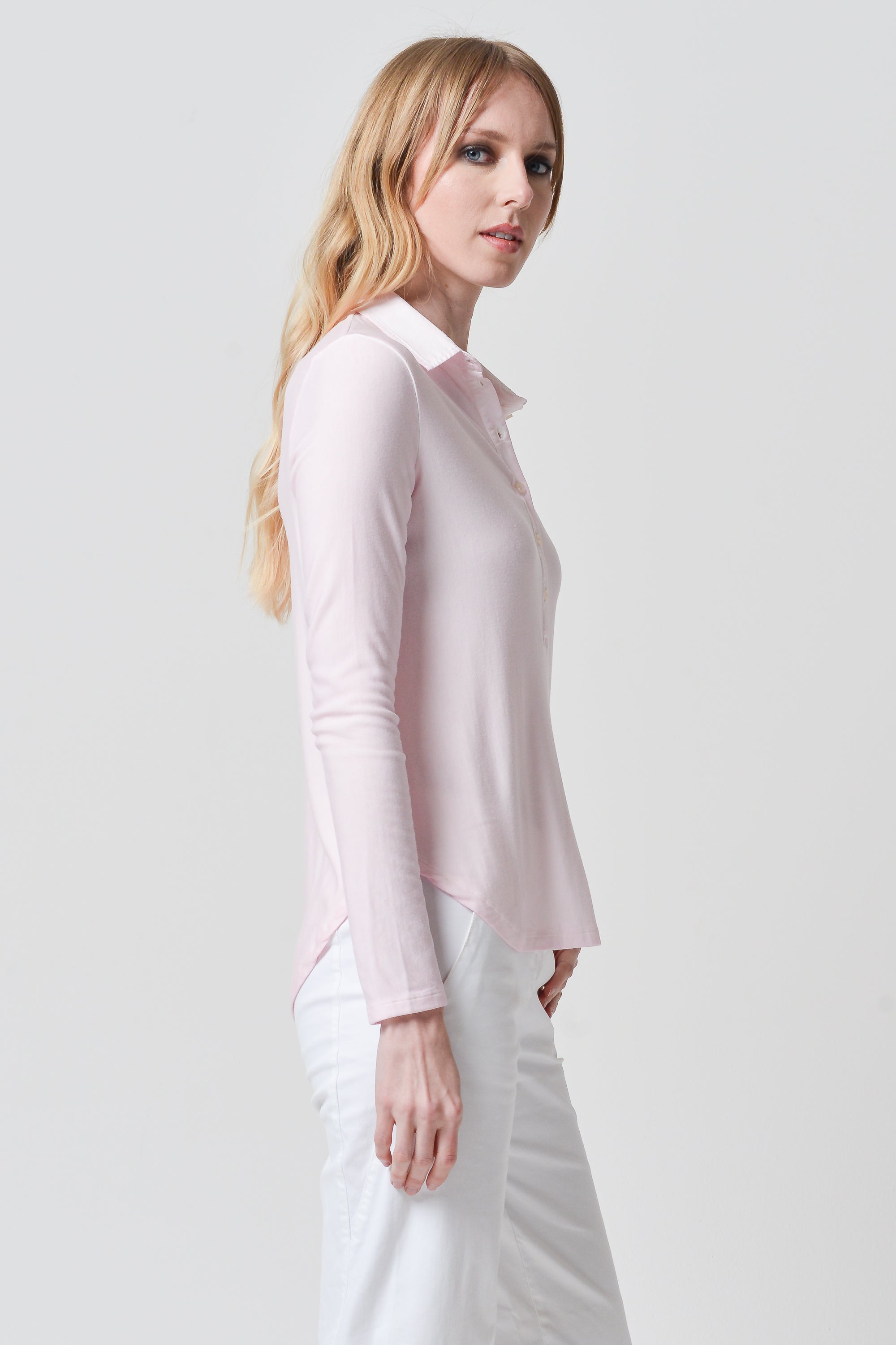 Connery Polo - Rose