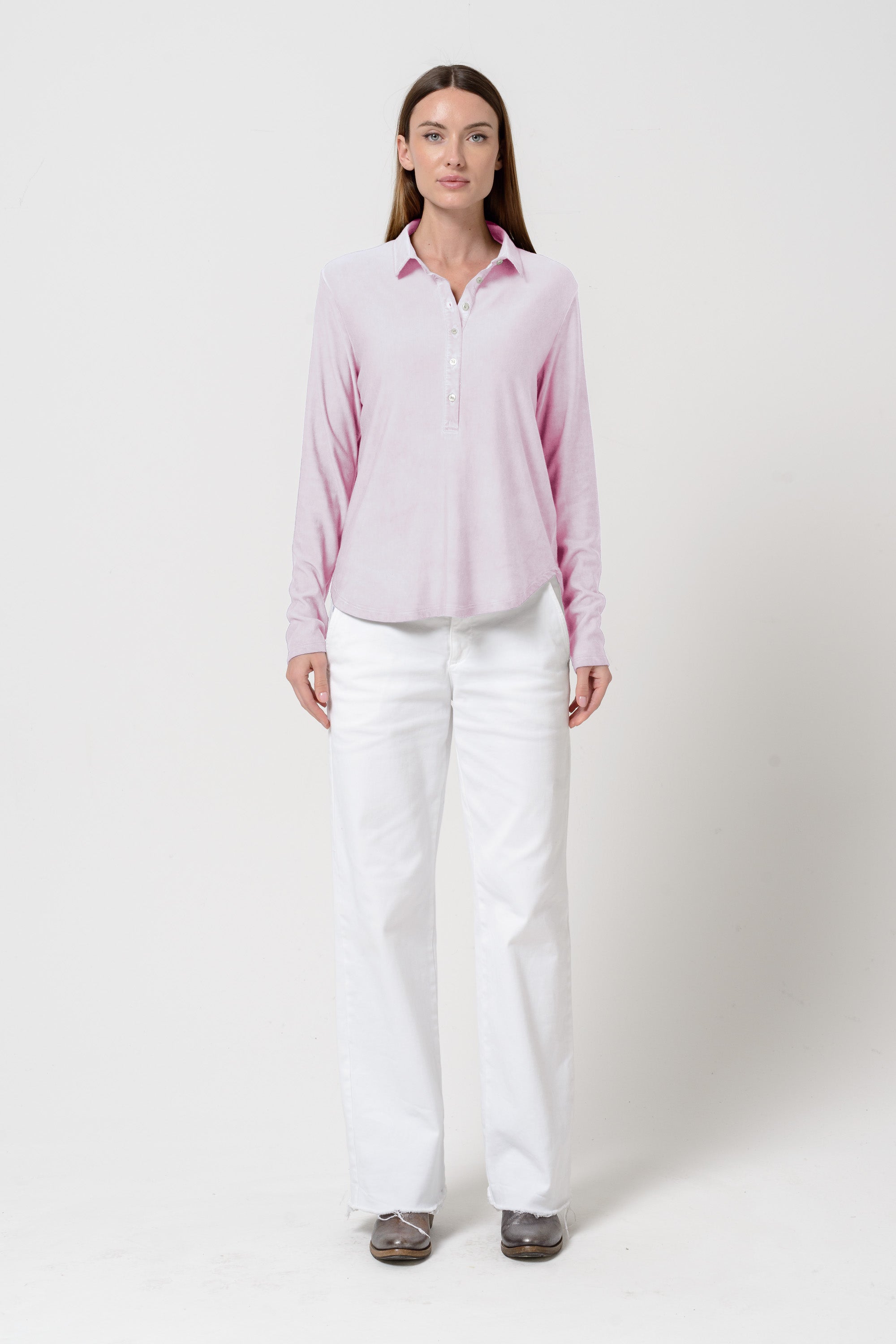 Connery Polo - Rose
