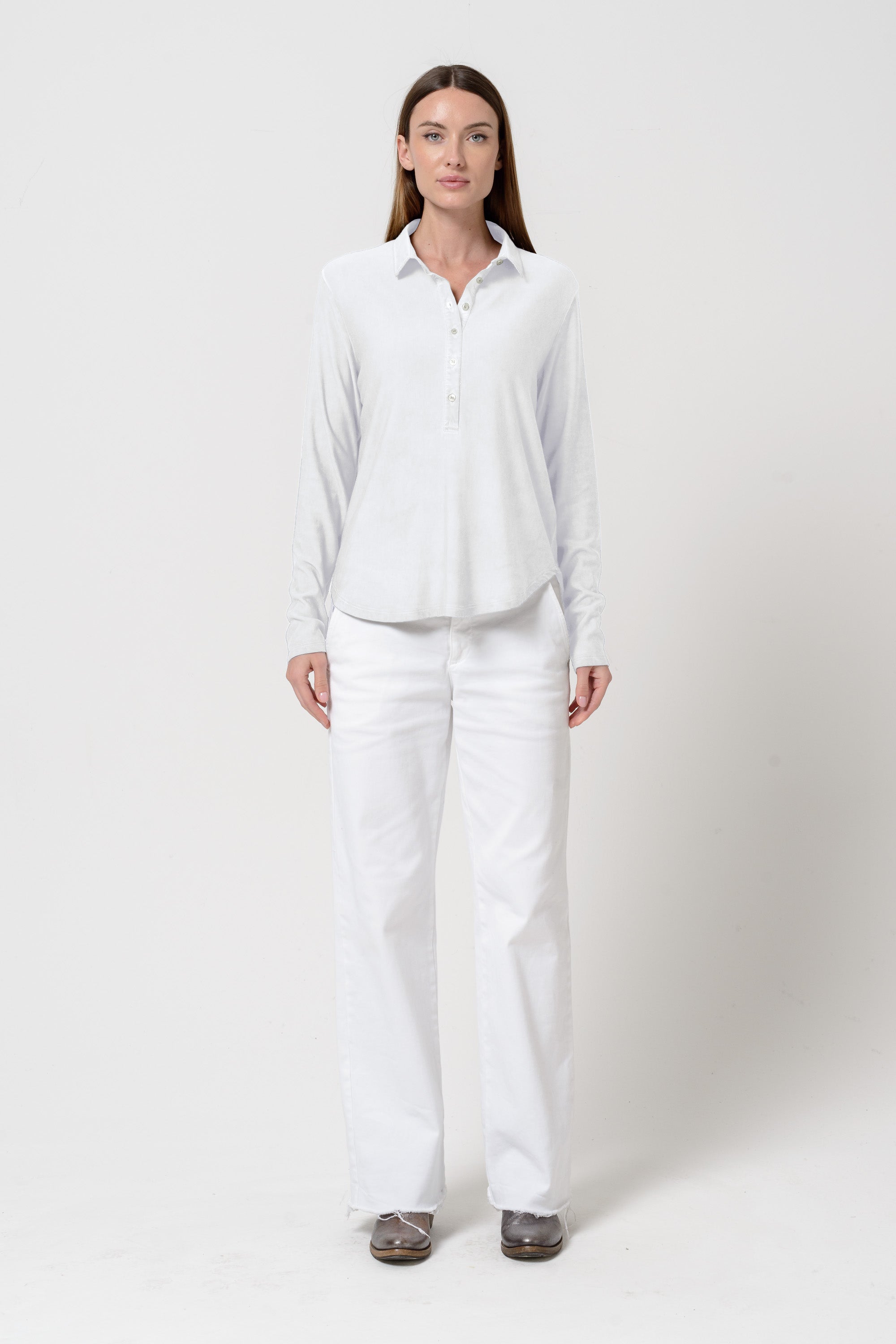 Connery Polo - White