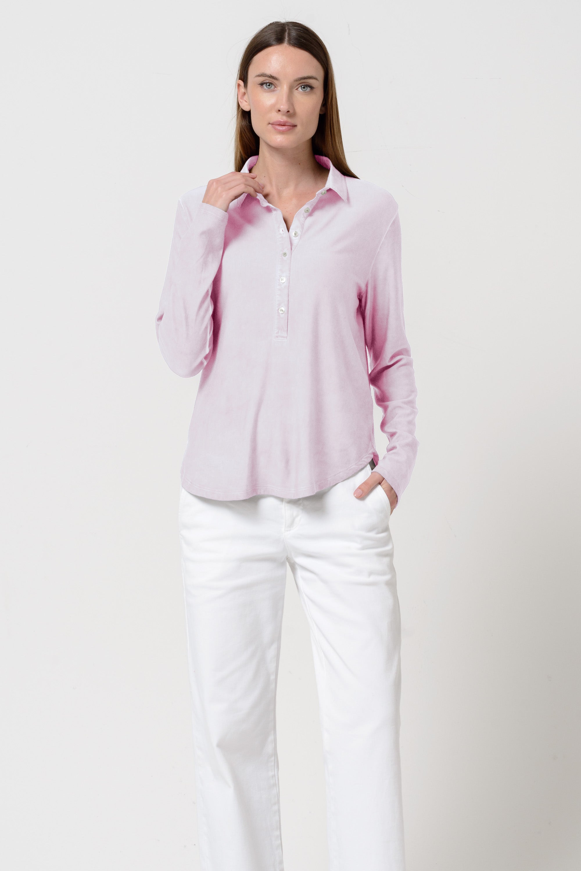 Connery Polo - Rose