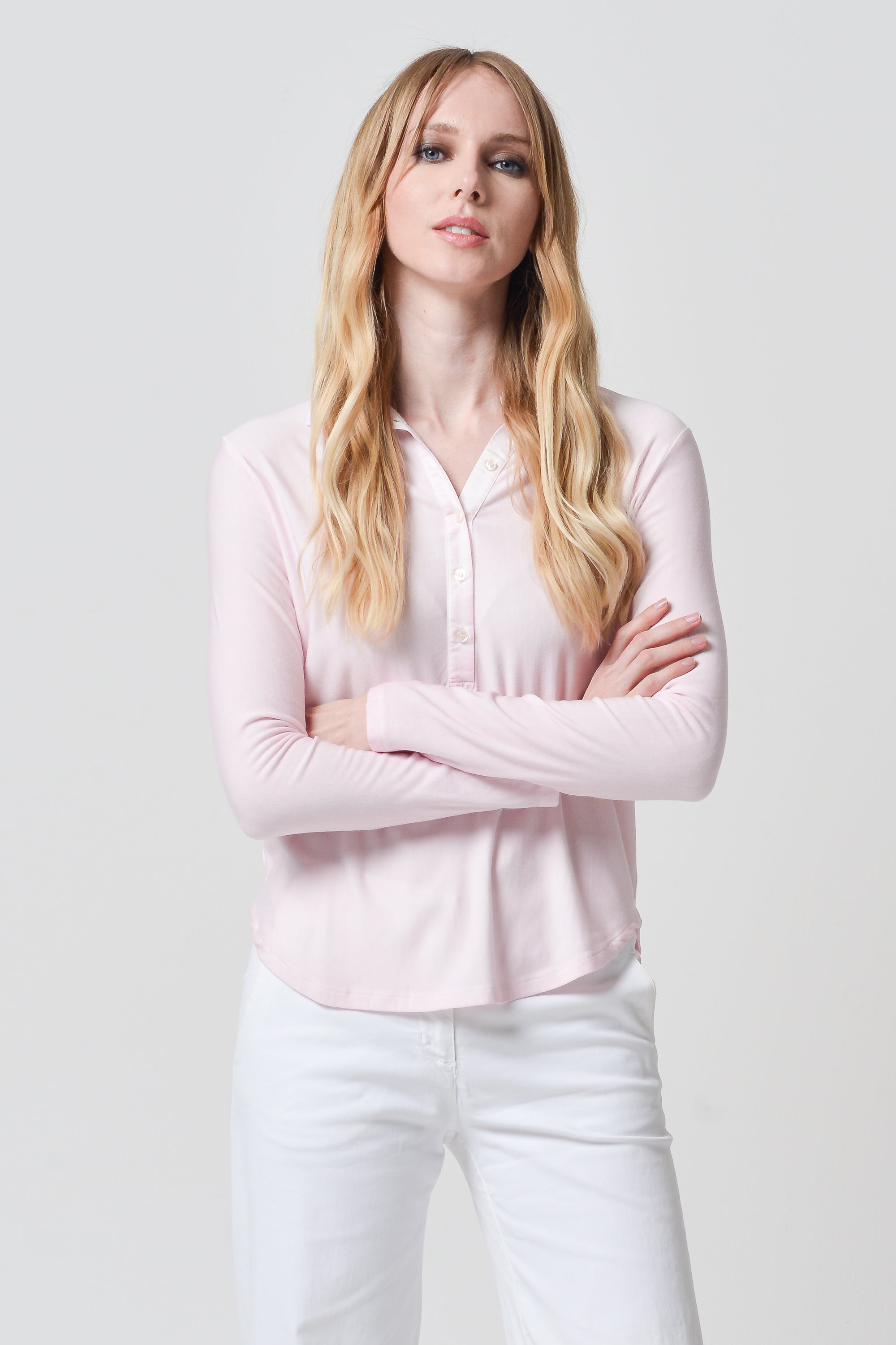 Connery Polo - Rose