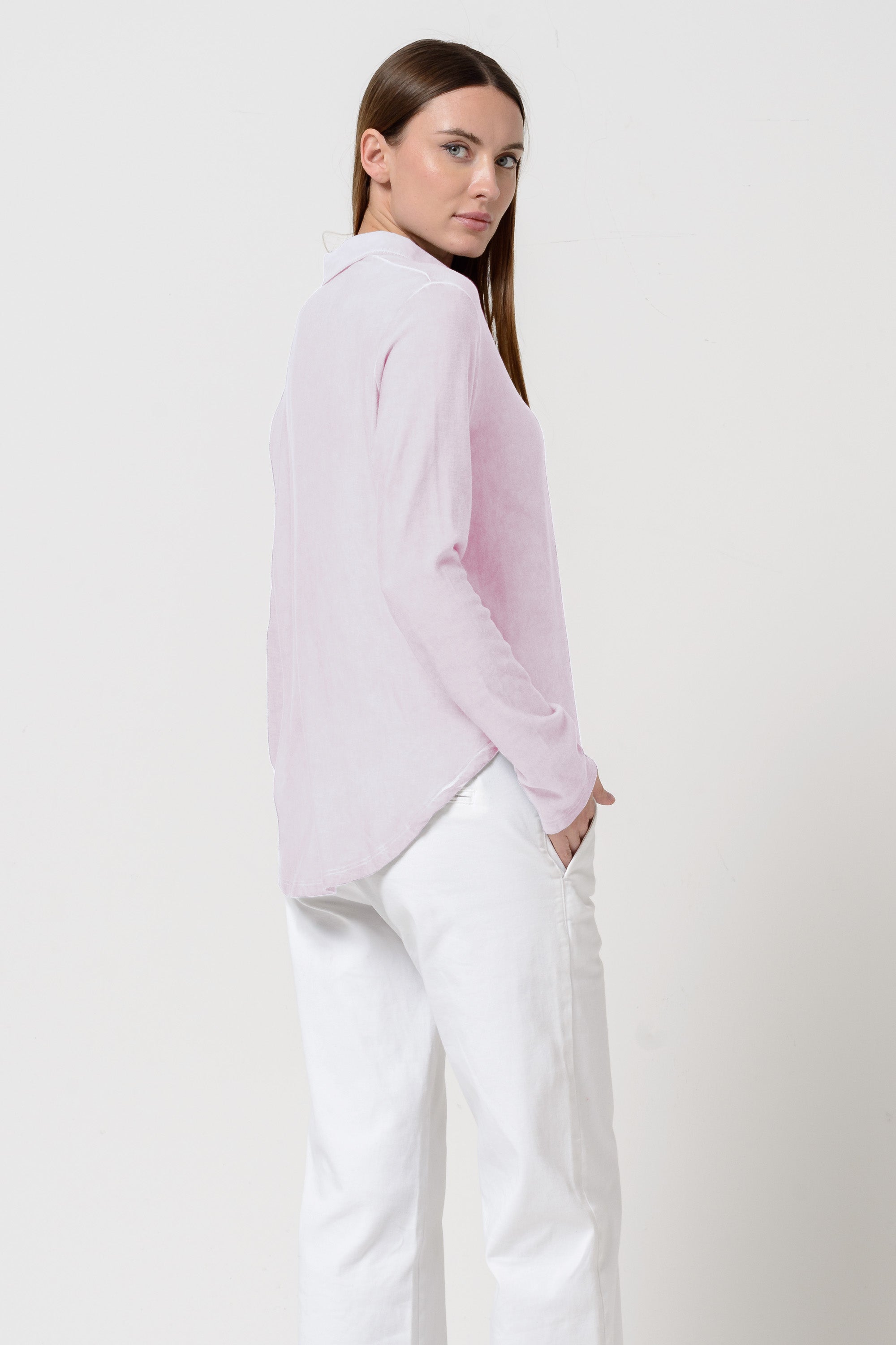 Connery Polo - Rose