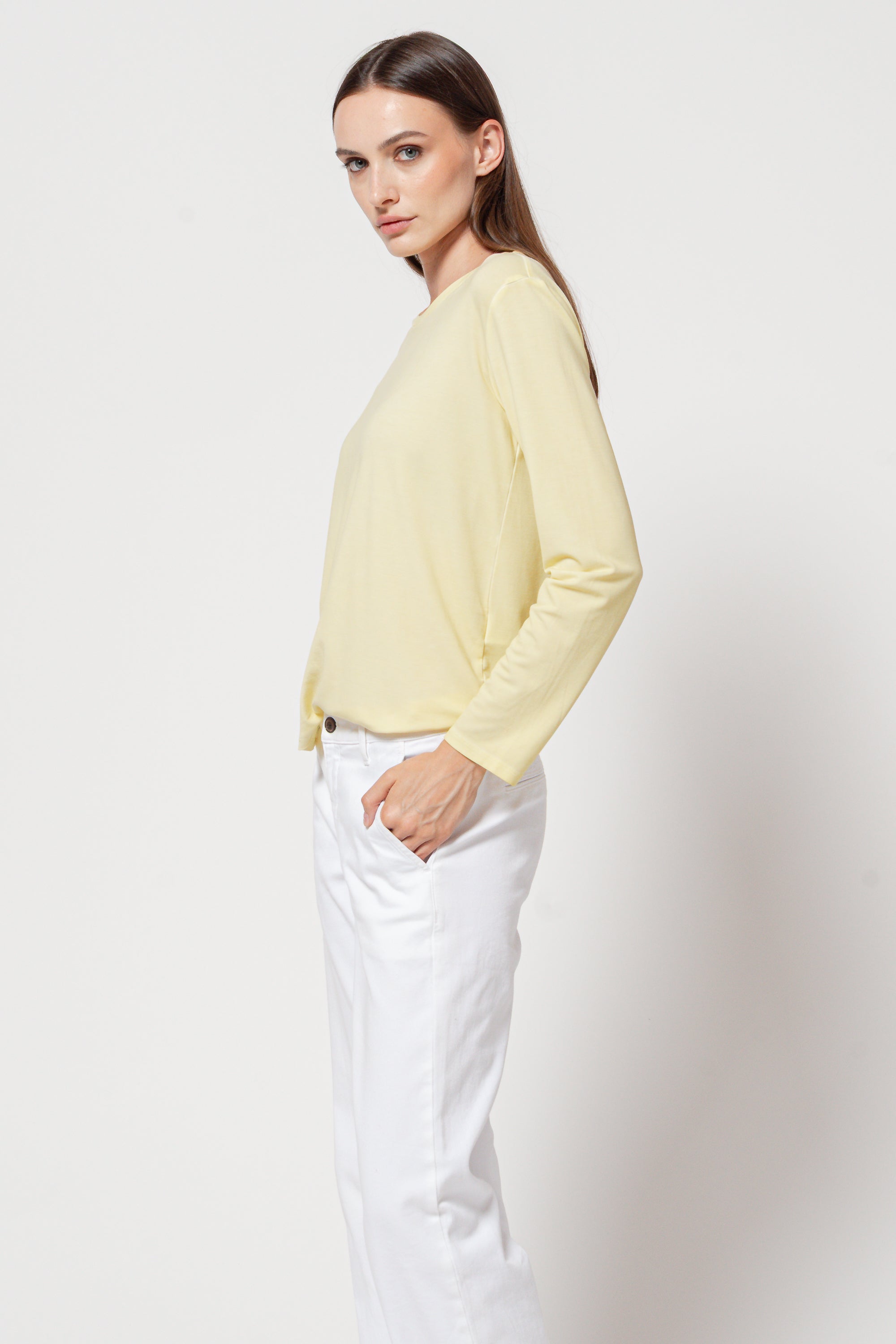 Cosmo T-Shirt - Canary