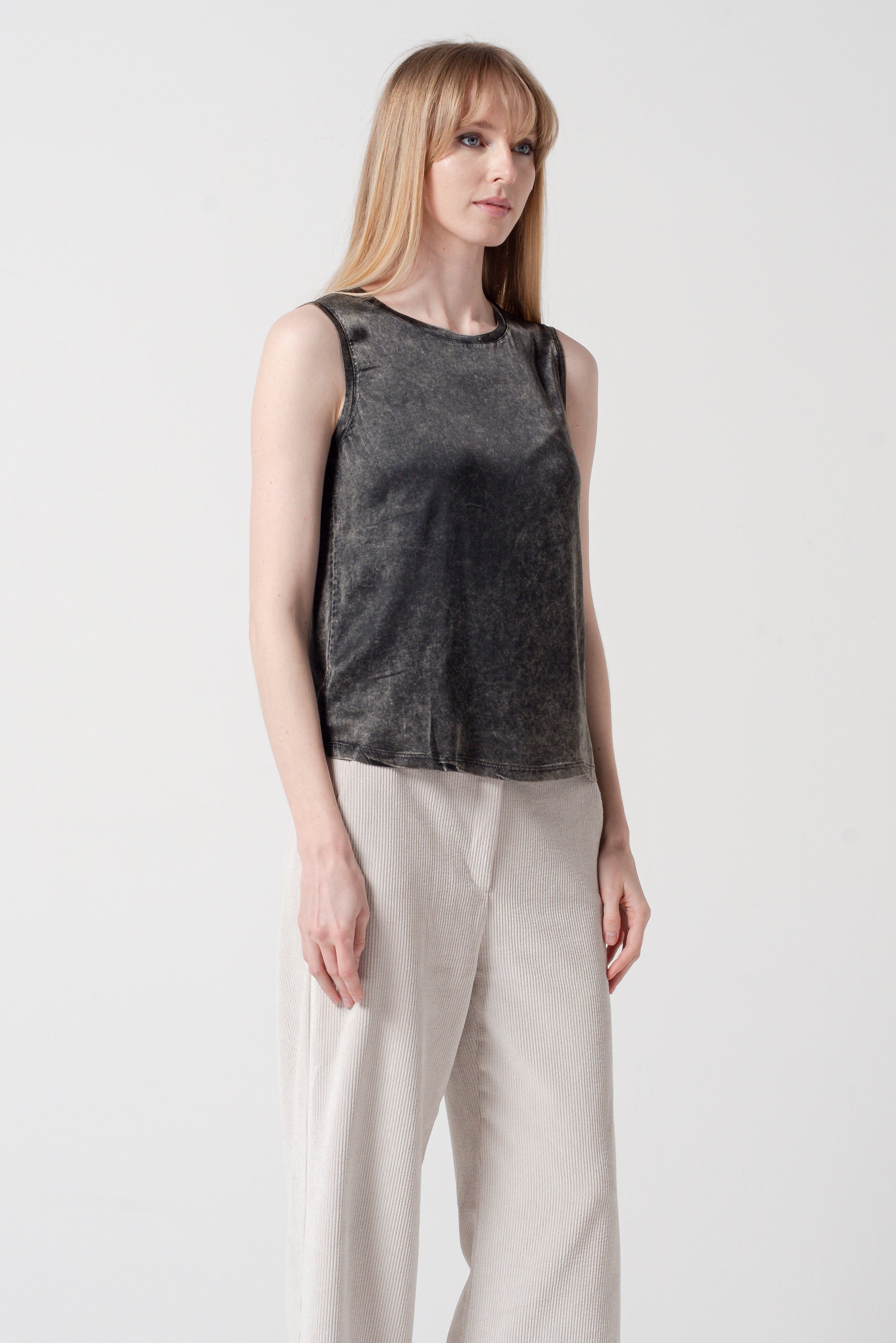 Soave Tank Top Marble Art - Jolie