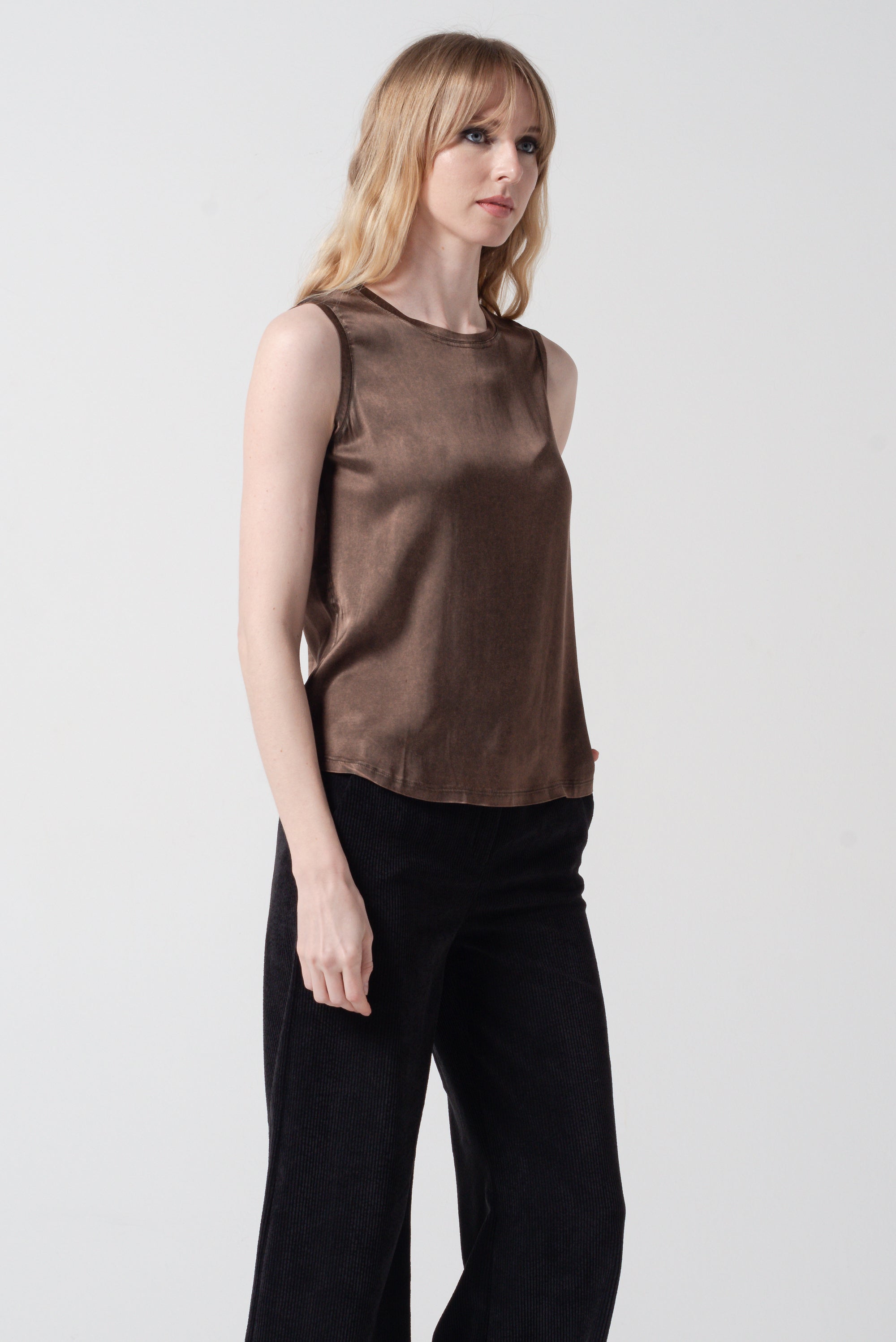 Soave Tank Top Marble Art - Imperiale