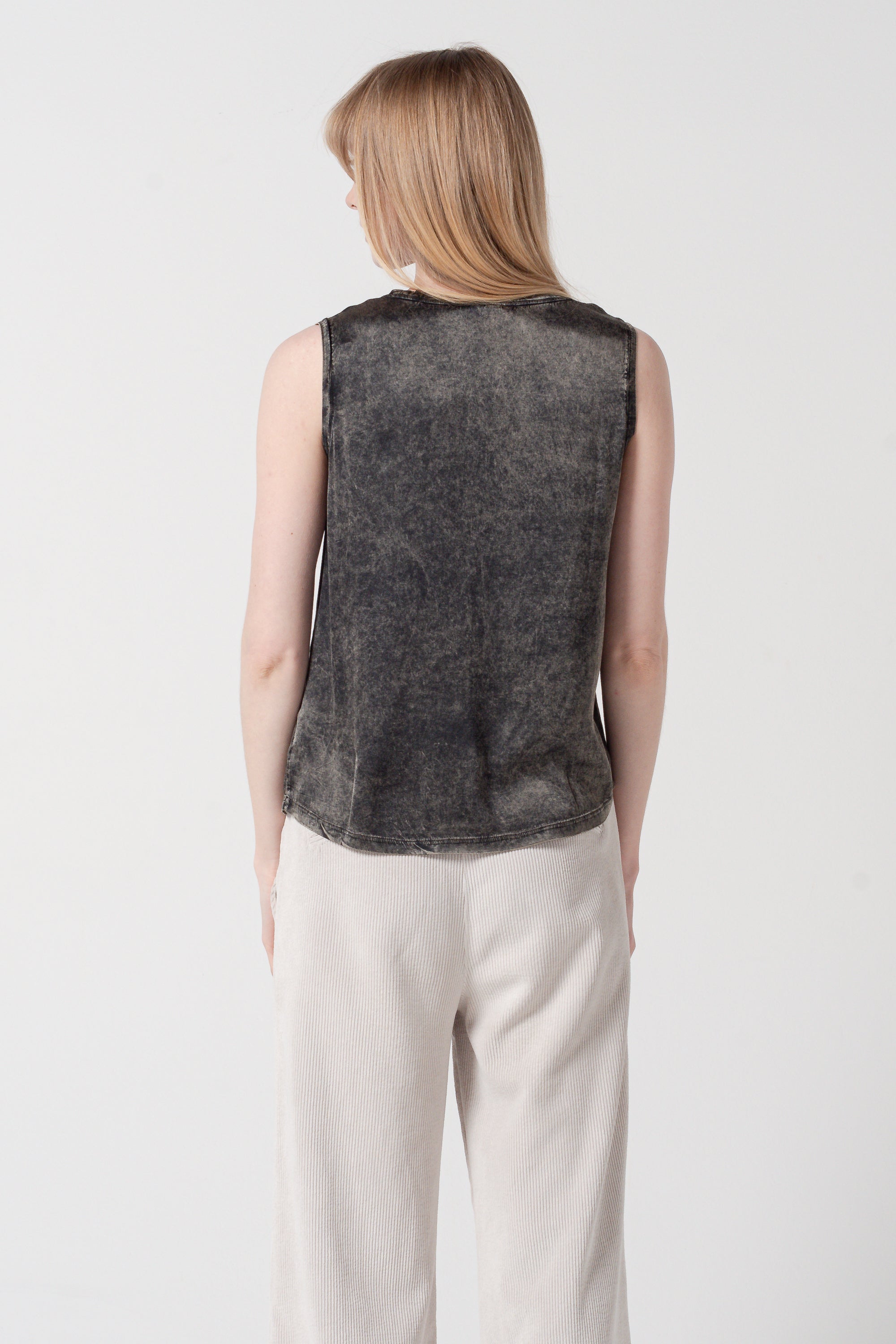 Soave Tank Top Marble Art - Jolie