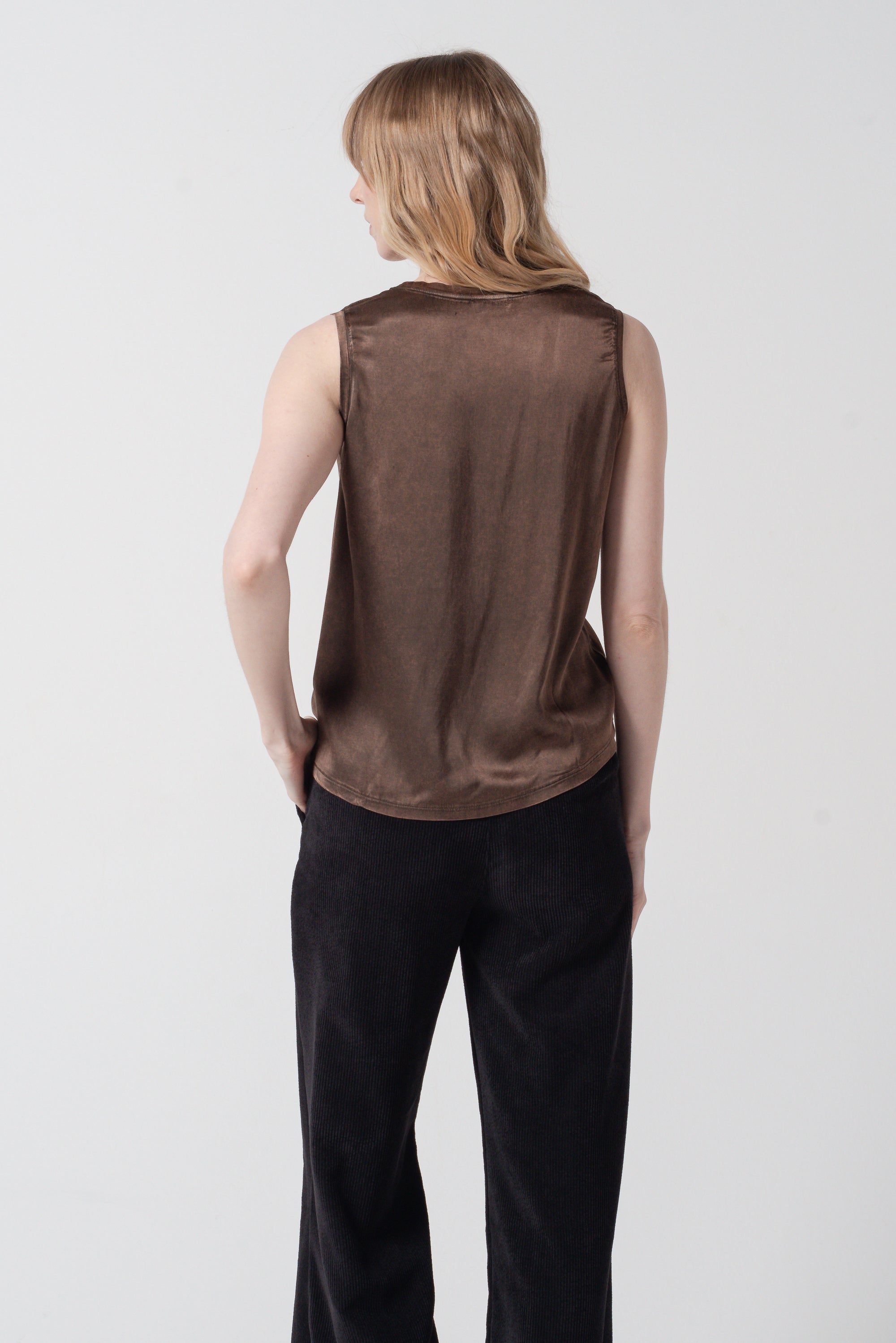 Soave Tank Top Marble Art - Imperiale