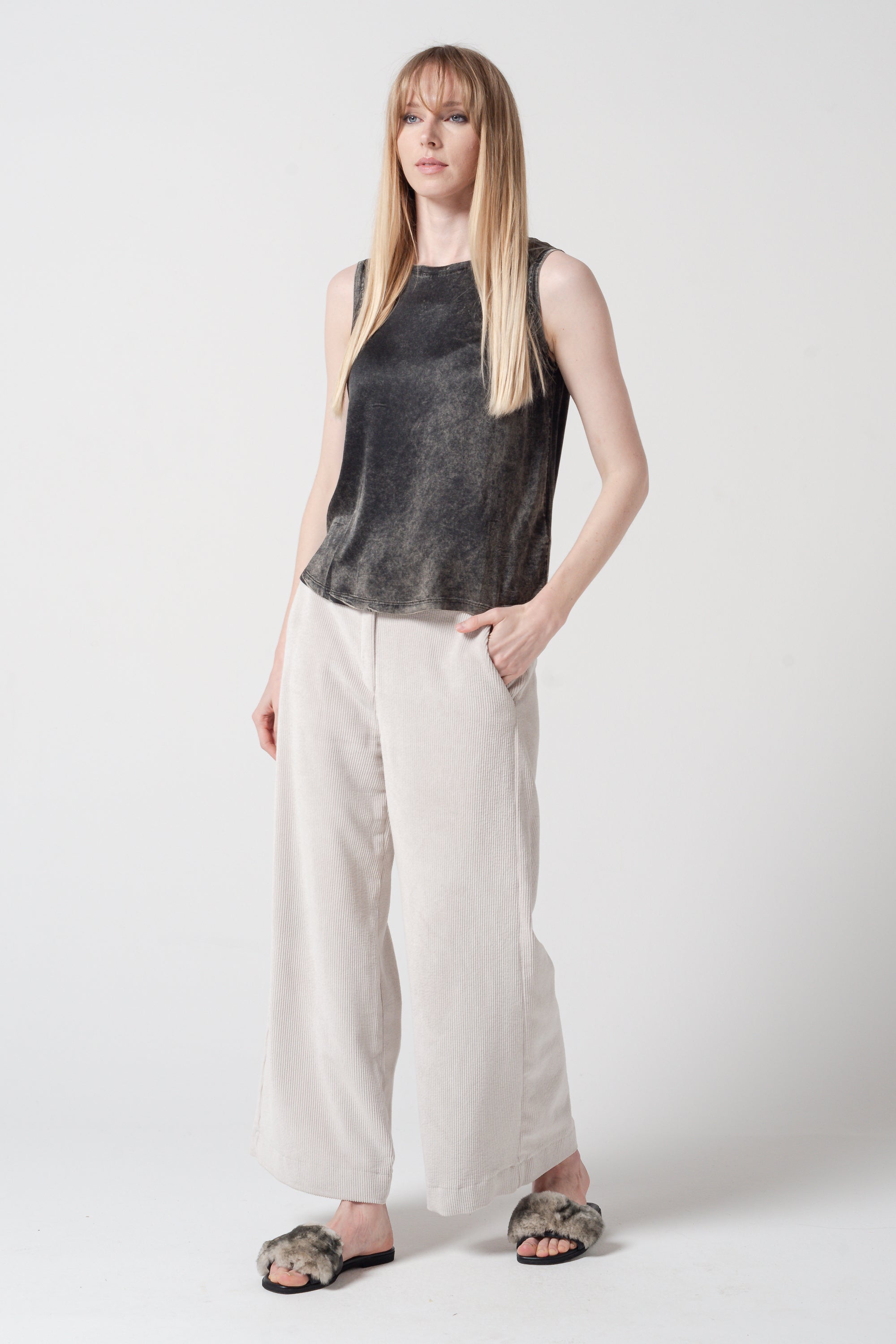 Soave Tank Top Marble Art - Jolie