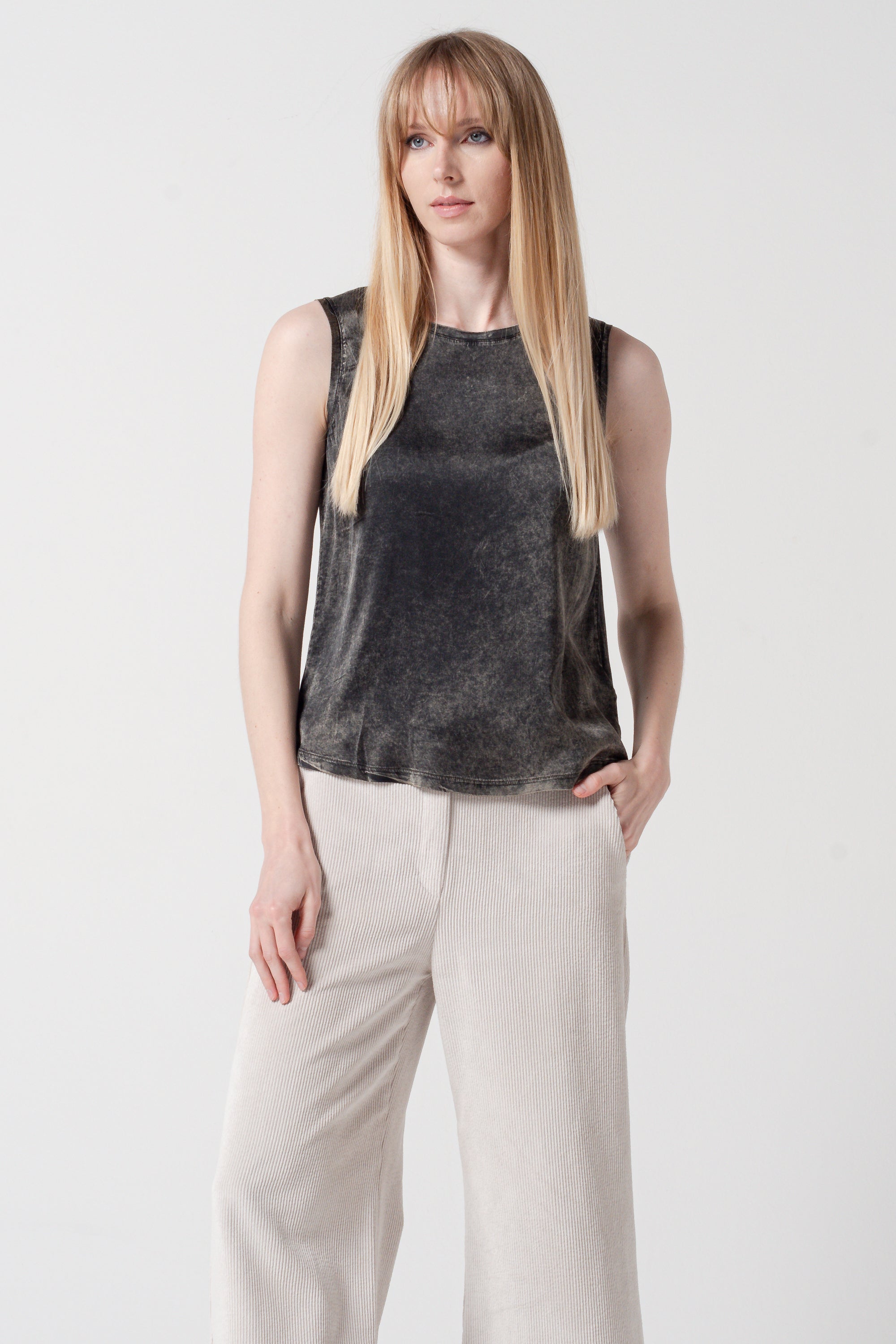 Soave Tank Top Marble Art - Jolie