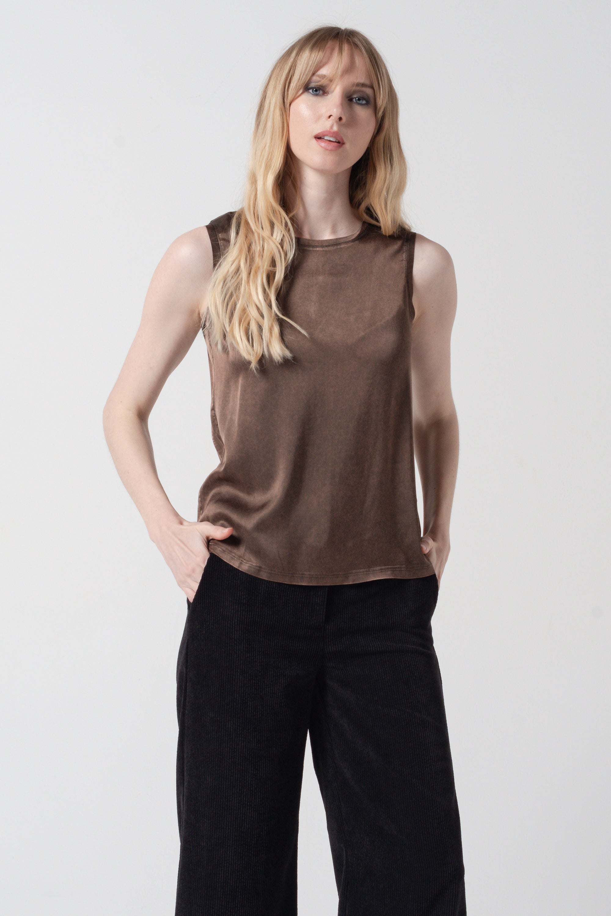 Soave Tank Top Marble Art - Imperiale