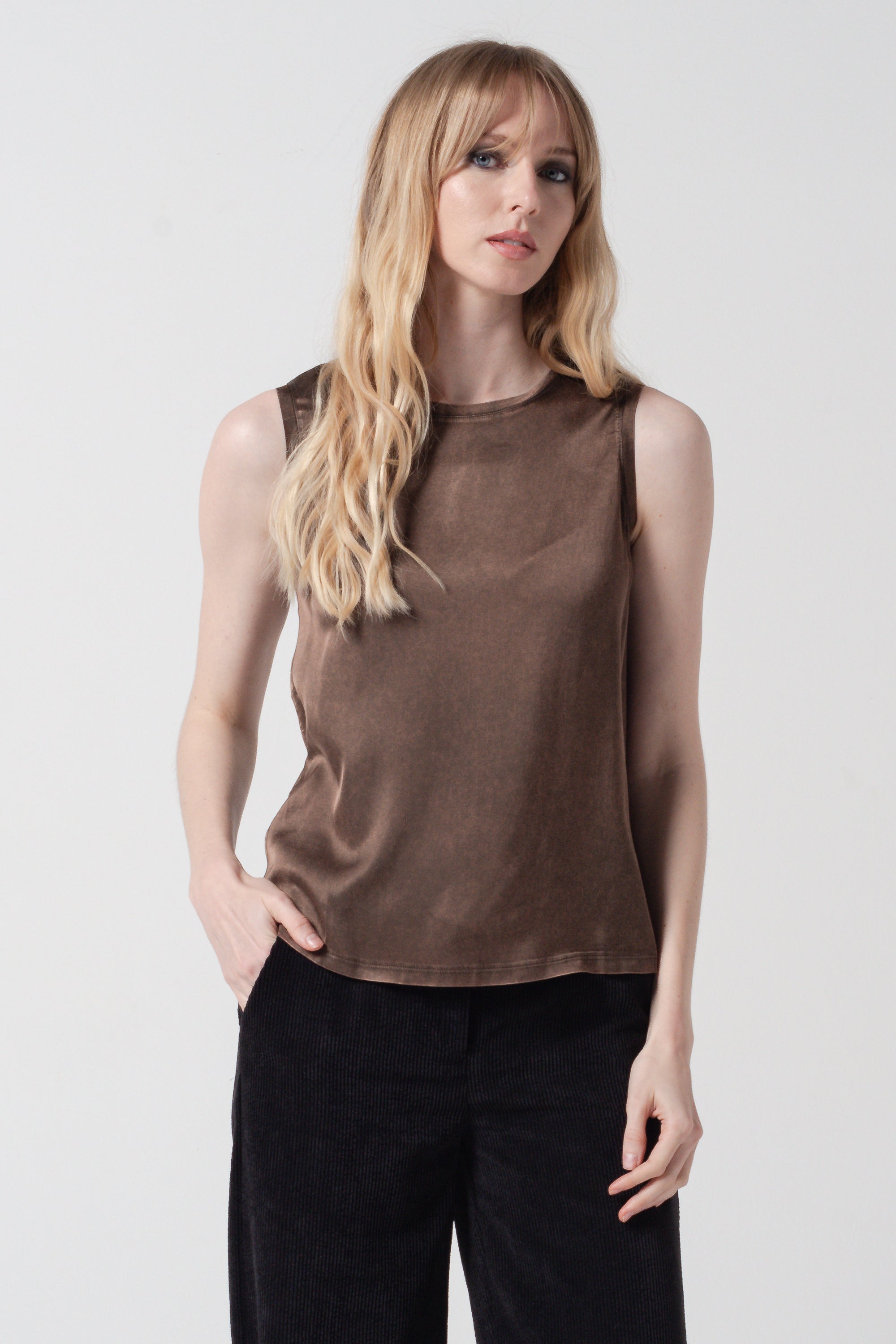 Soave Tank Top Marble Art - Imperiale
