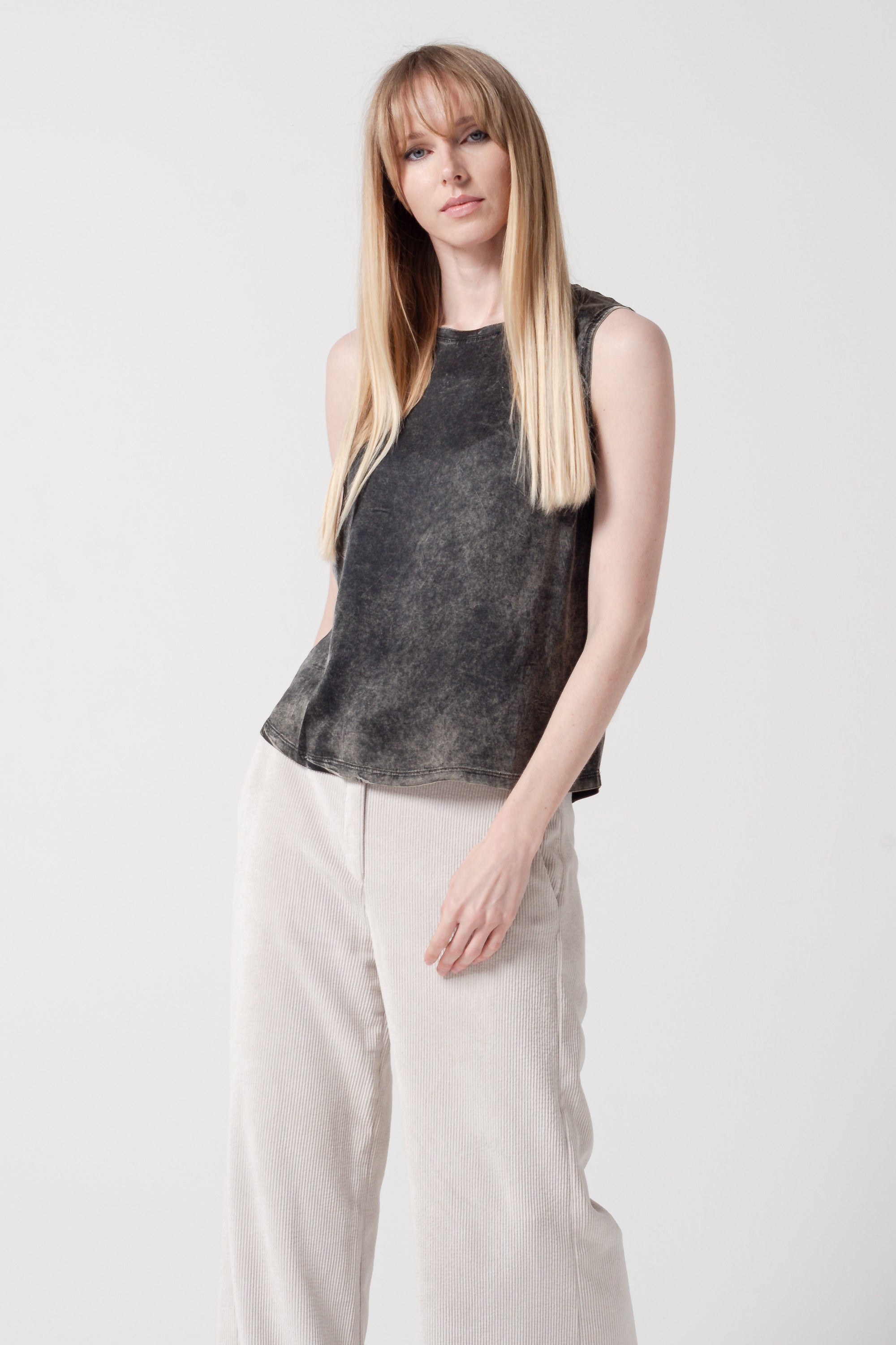 Soave Tank Top Marble Art - Jolie