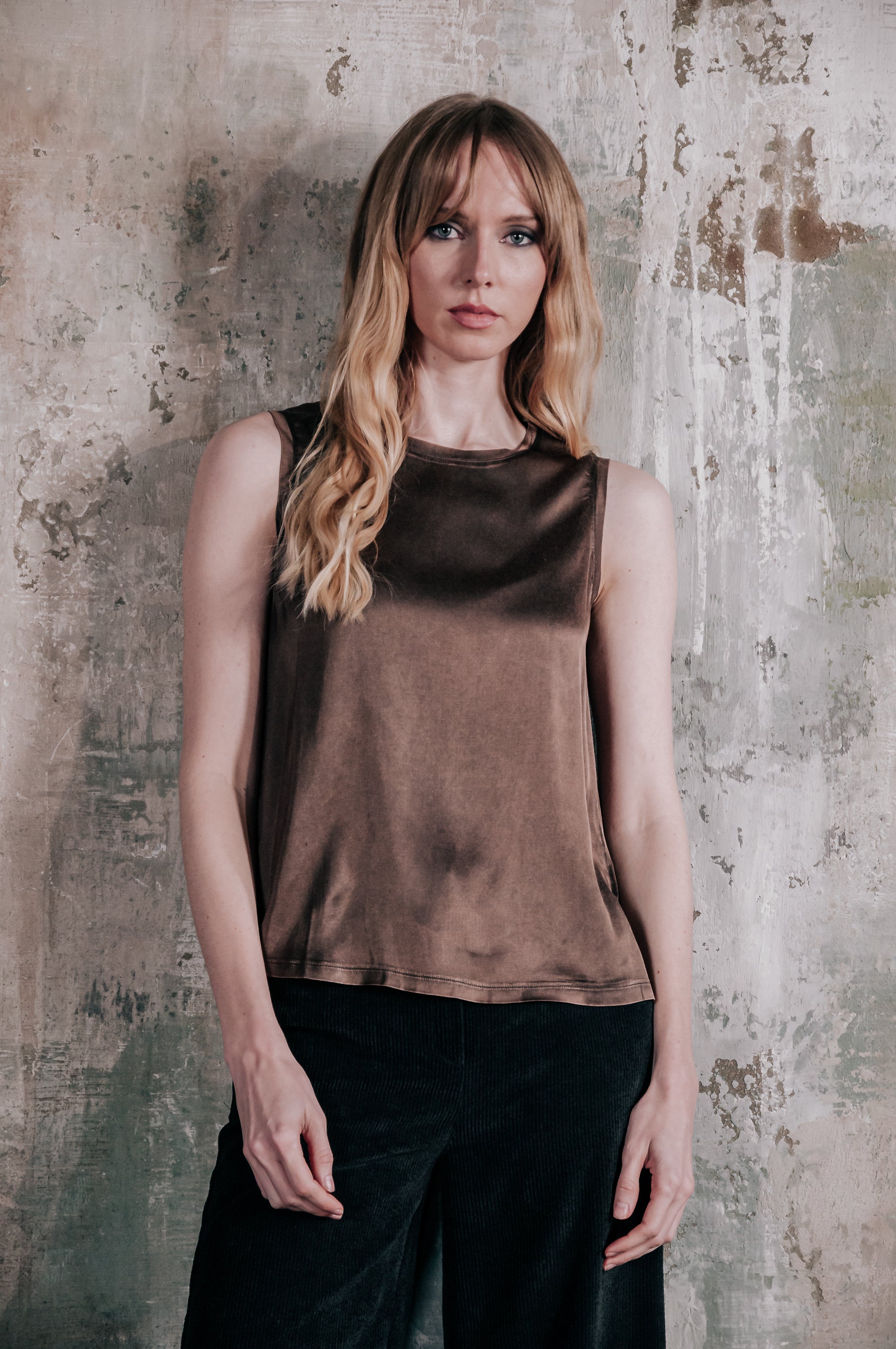 Soave Tank Top Marble Art - Imperiale