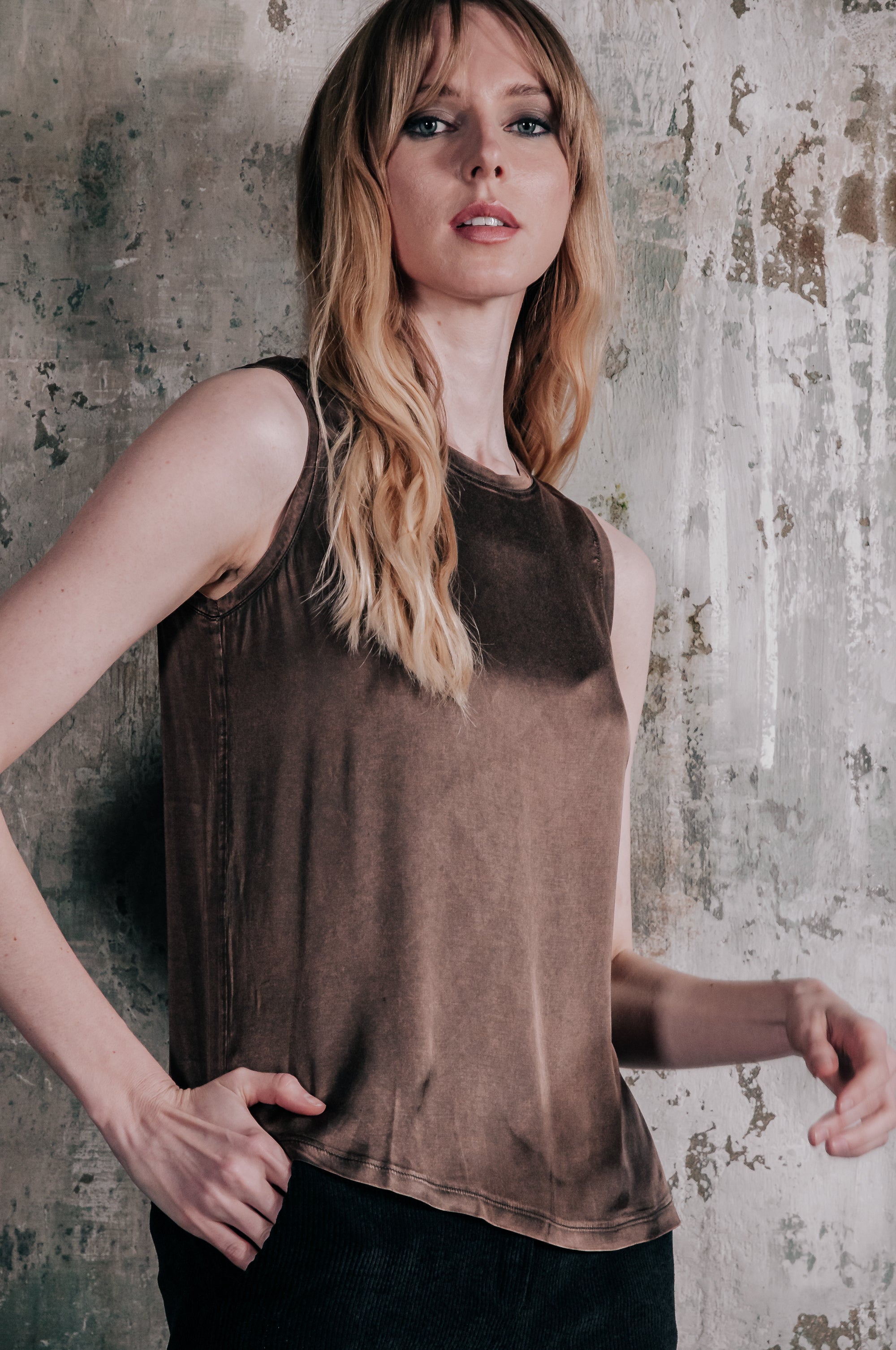 Soave Tank Top Marble Art - Imperiale