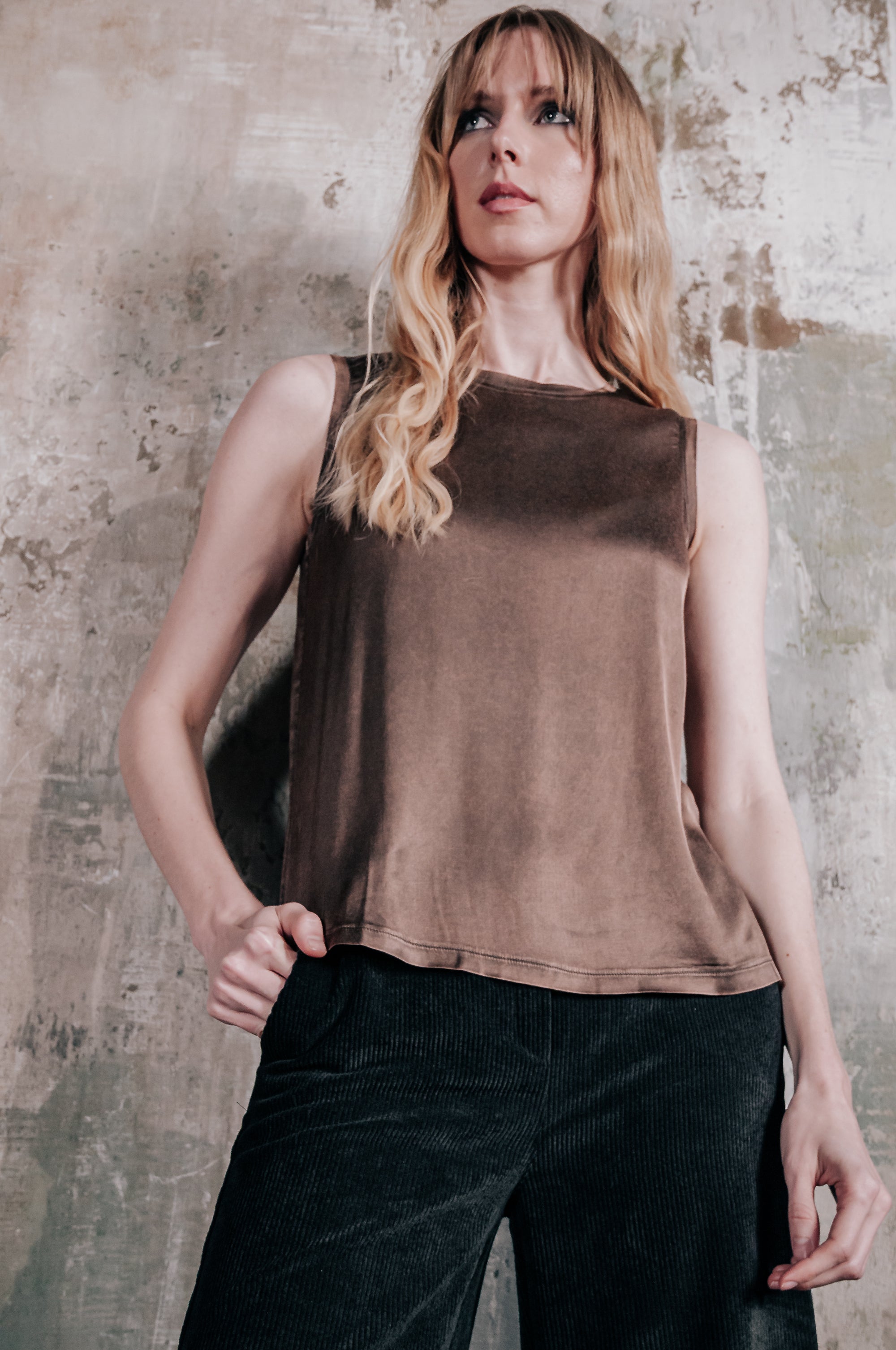 Soave Tank Top Marble Art - Imperiale
