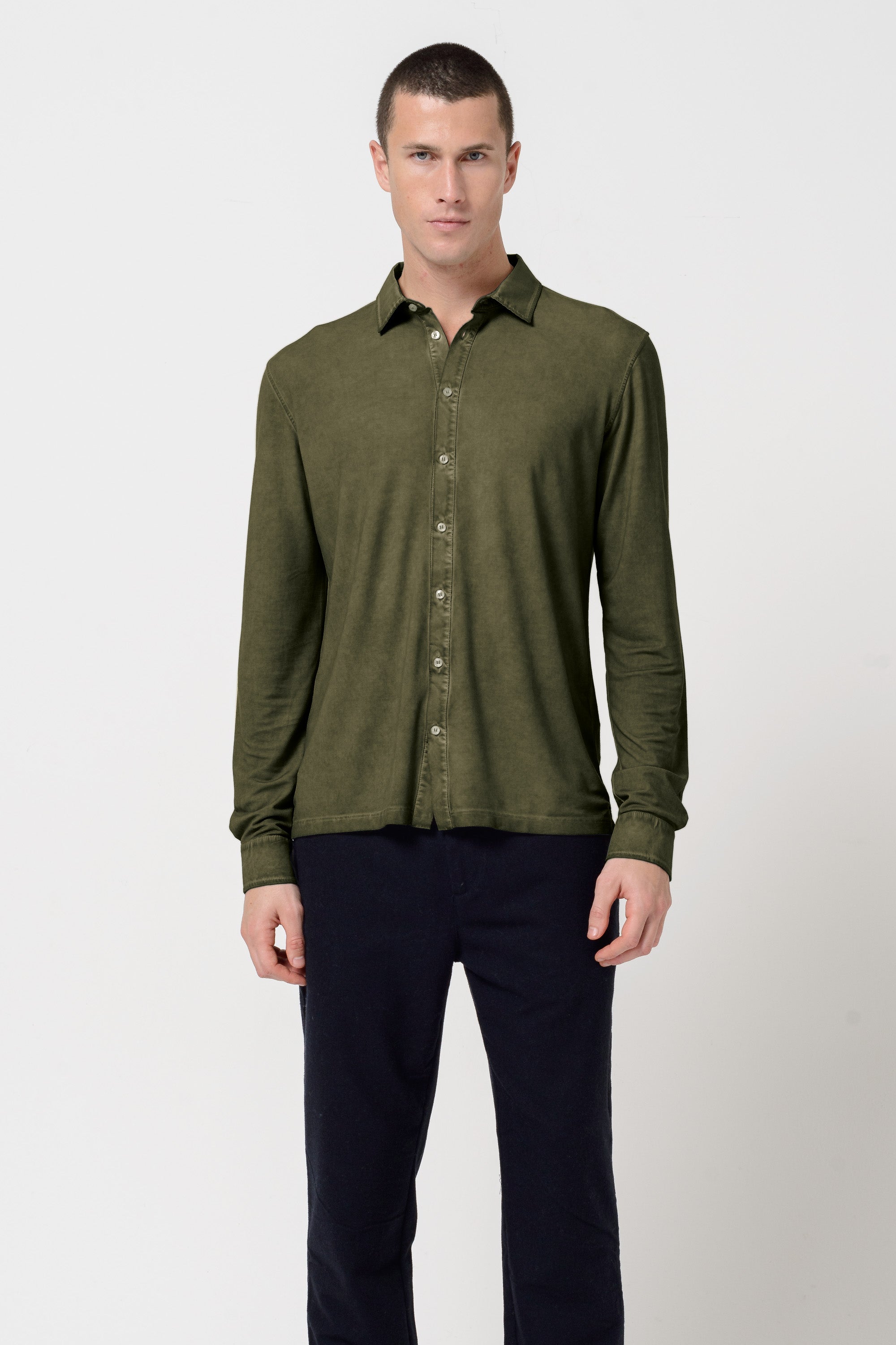 Scott Shirt Relax - Willow