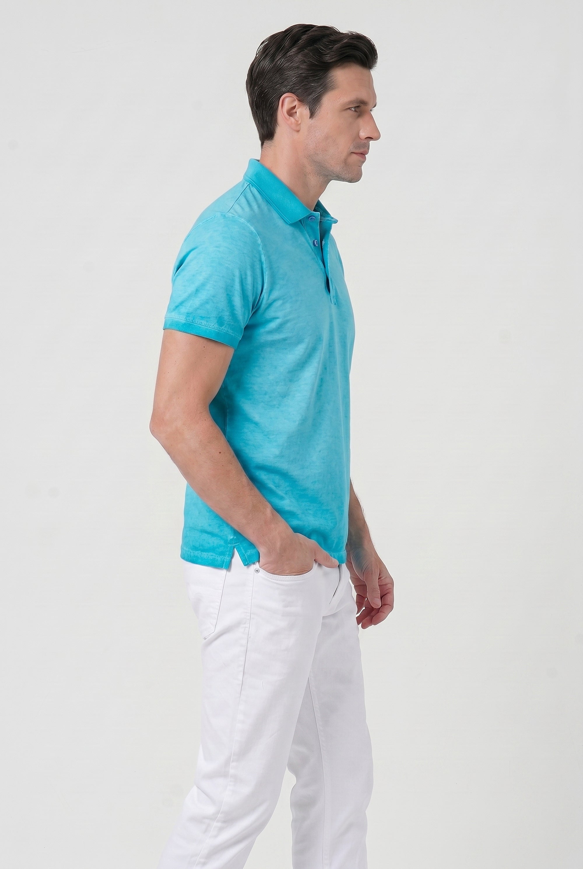 Hampton Polo Faded - Nettuno
