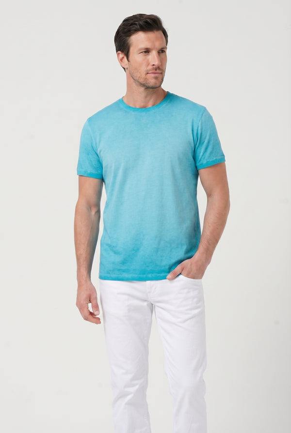 Club T-Shirt Faded Black Label - Nettuno