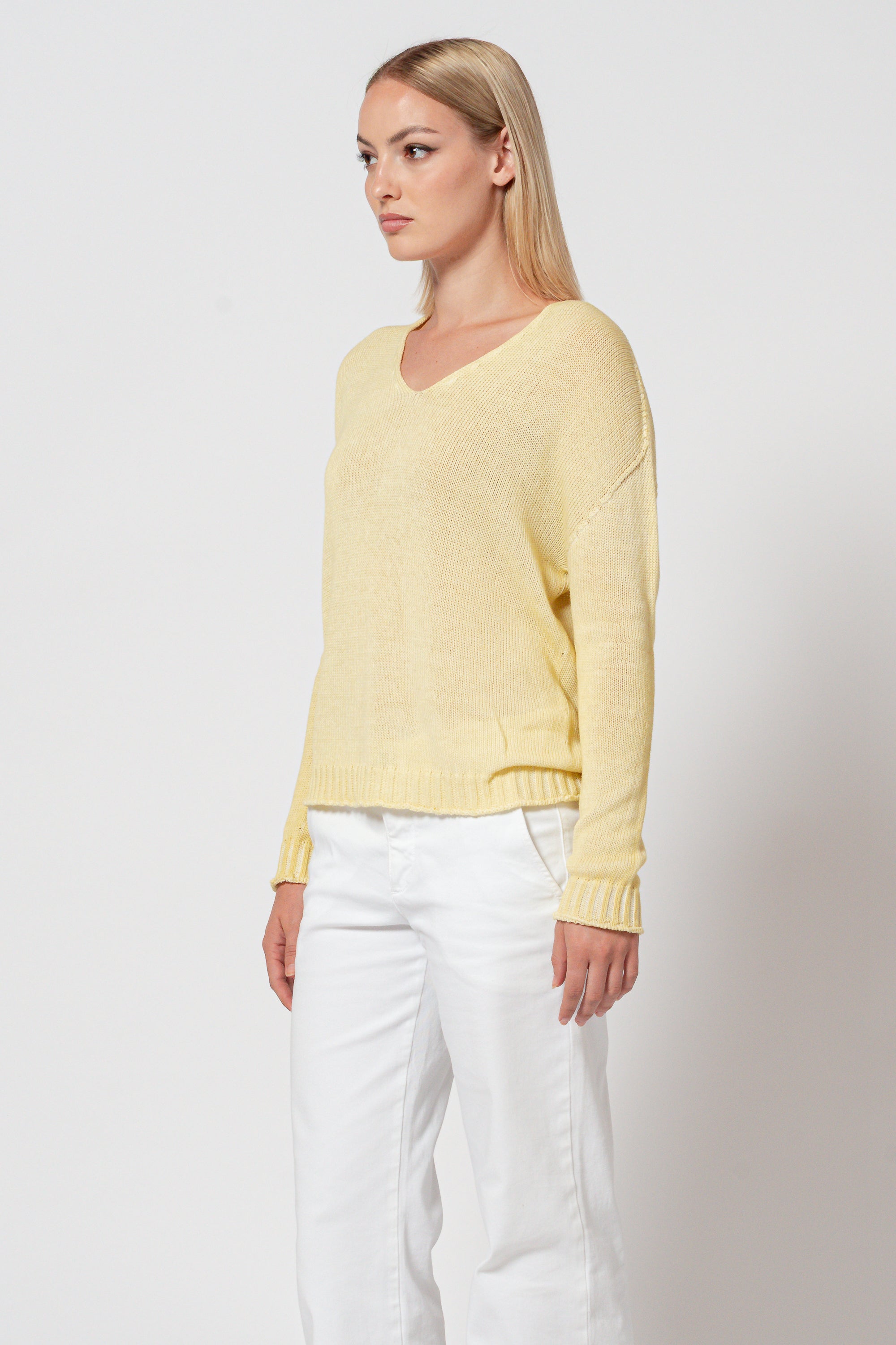 Leto V Knit - Canary