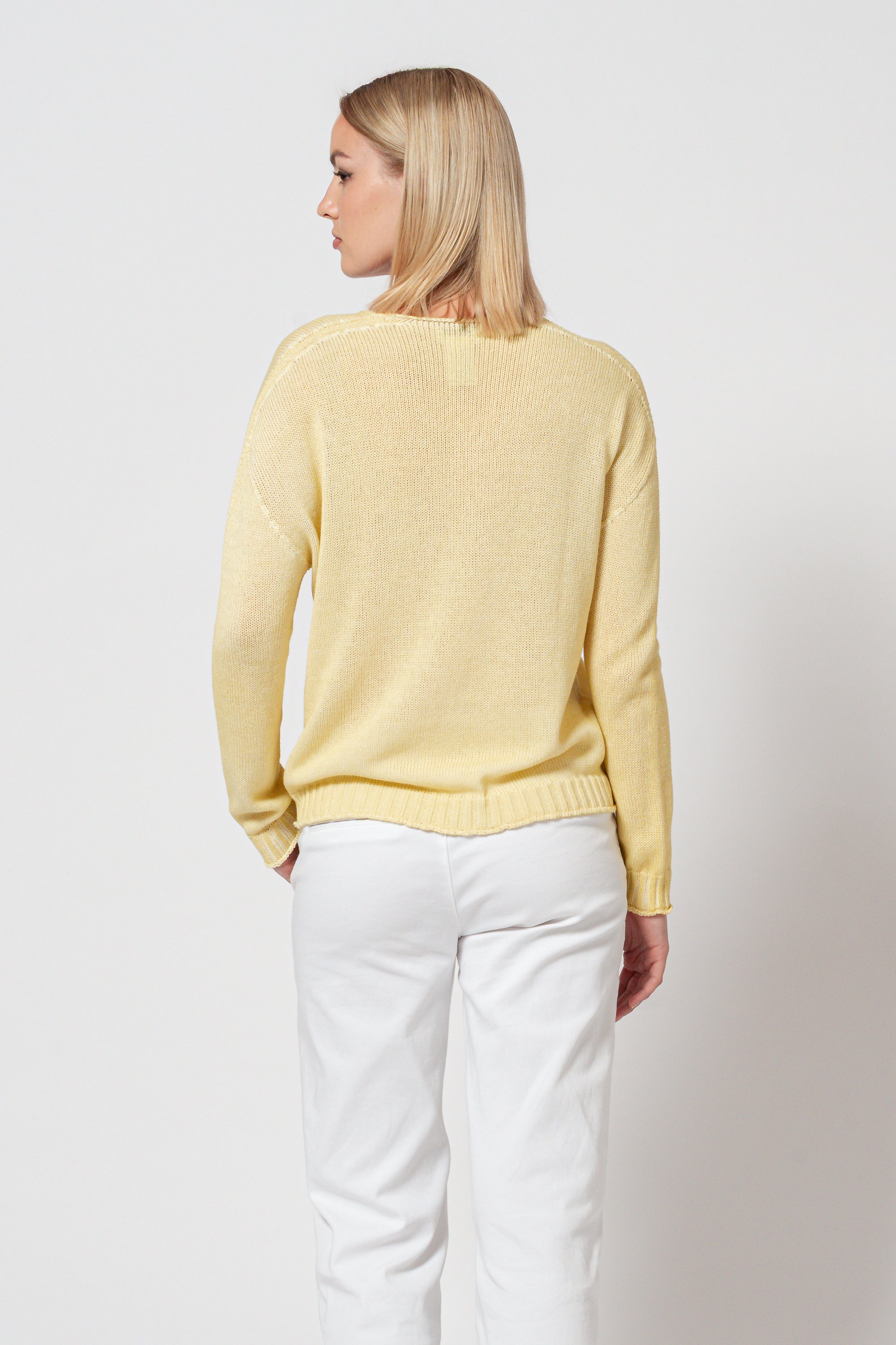 Leto V Knit - Canary