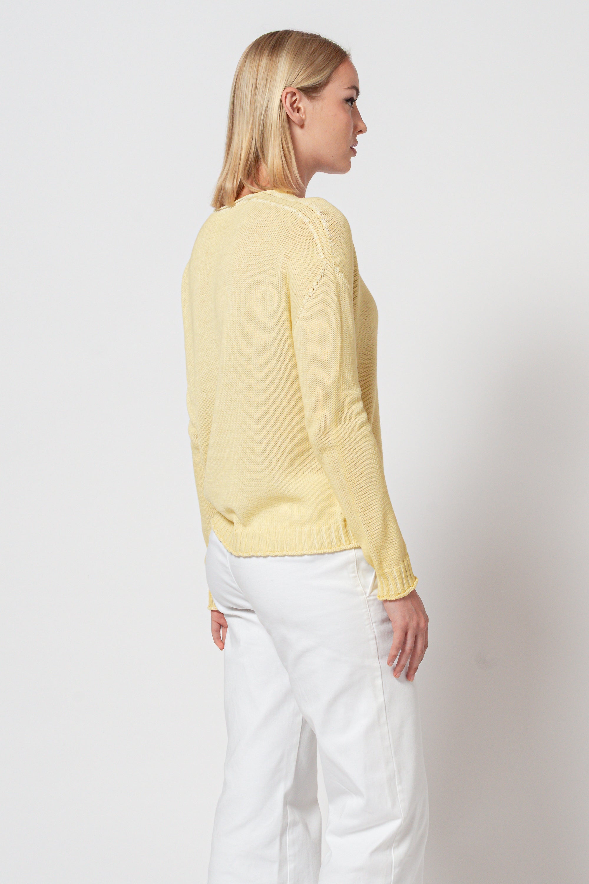 Leto V Knit - Canary