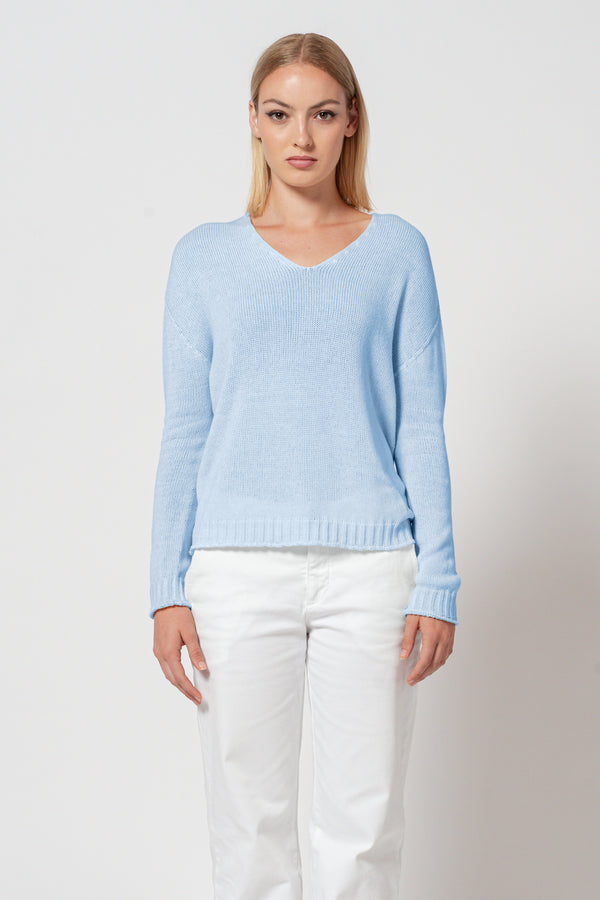 Leto V Knit - Santorini