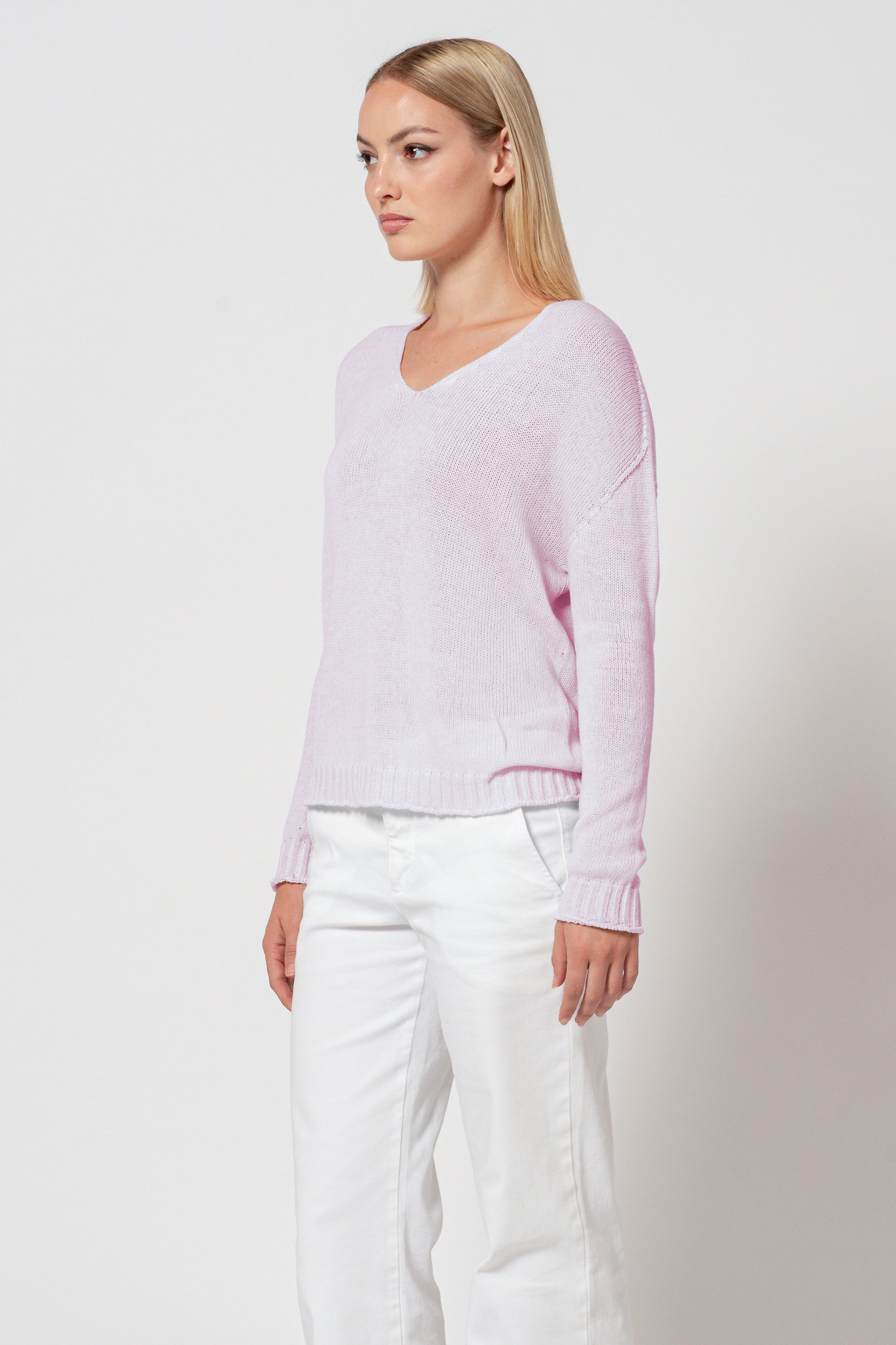 Leto V Knit - Rose