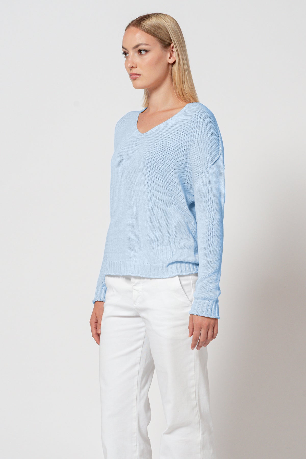 Leto V Knit - Santorini