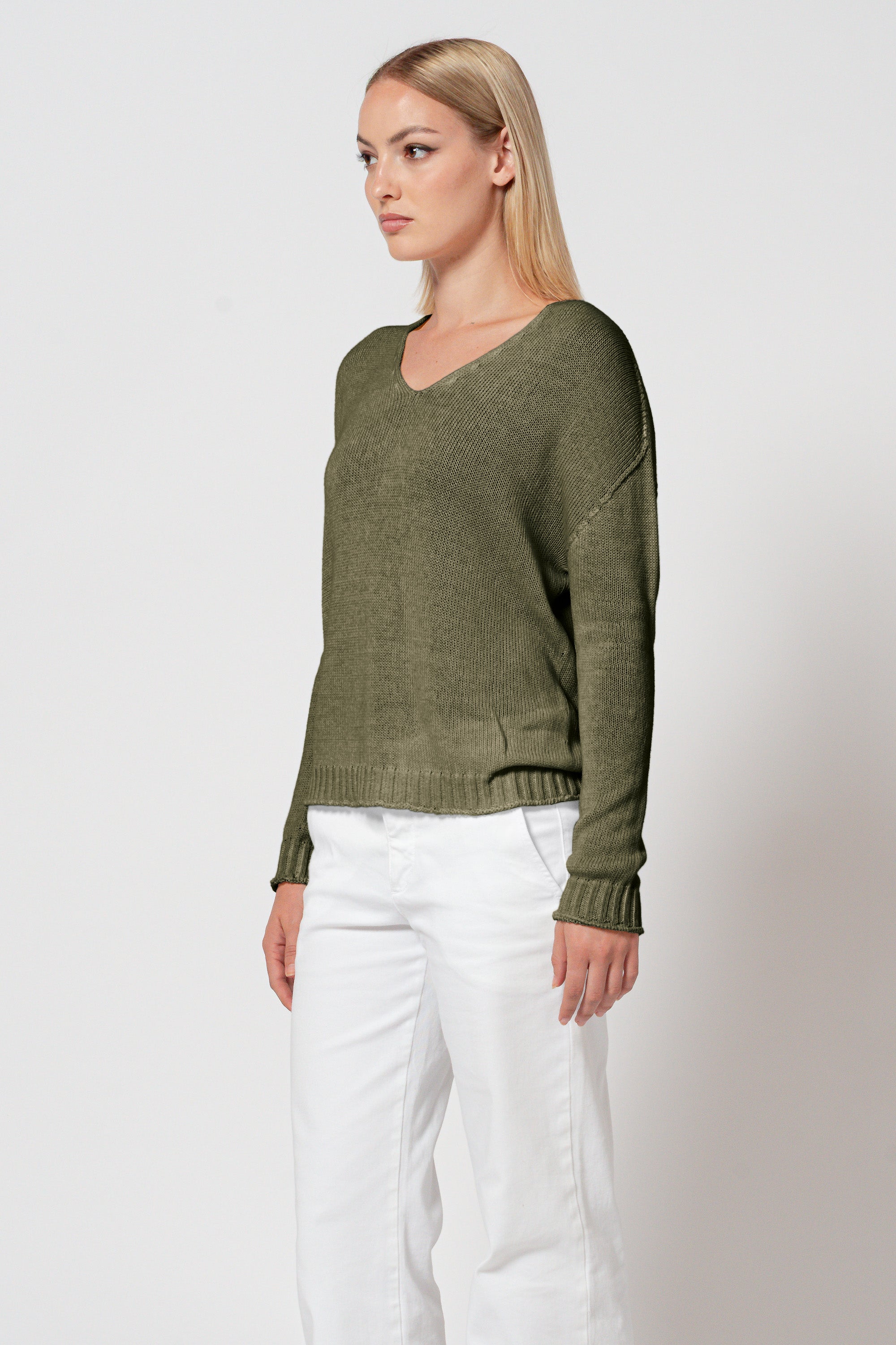 Leto V Knit - Willow