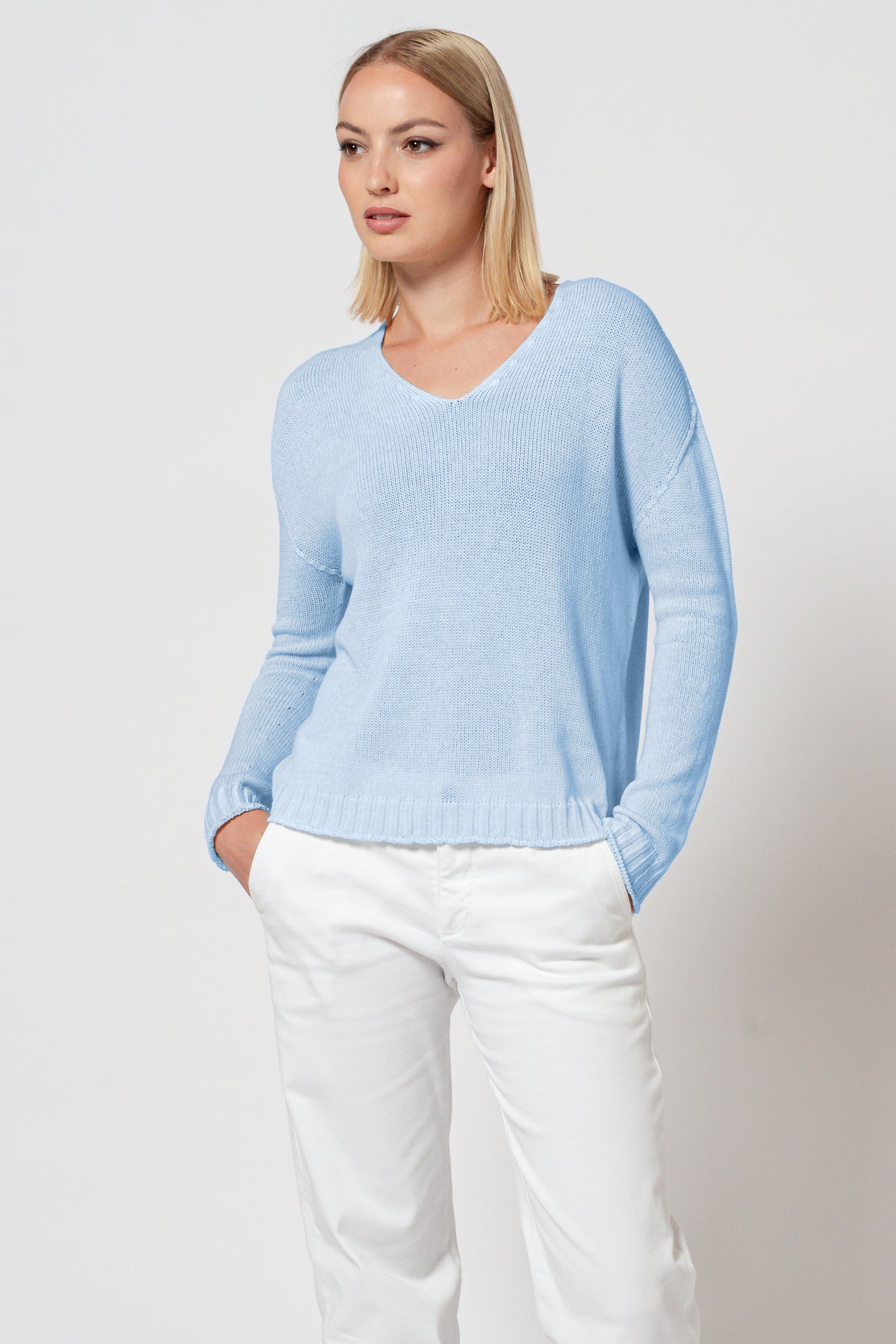 Leto V Knit - Santorini