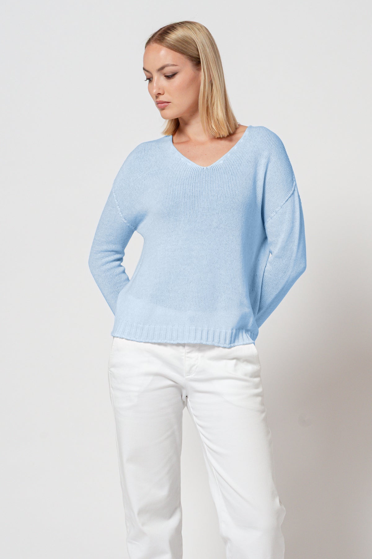 Leto V Knit - Santorini