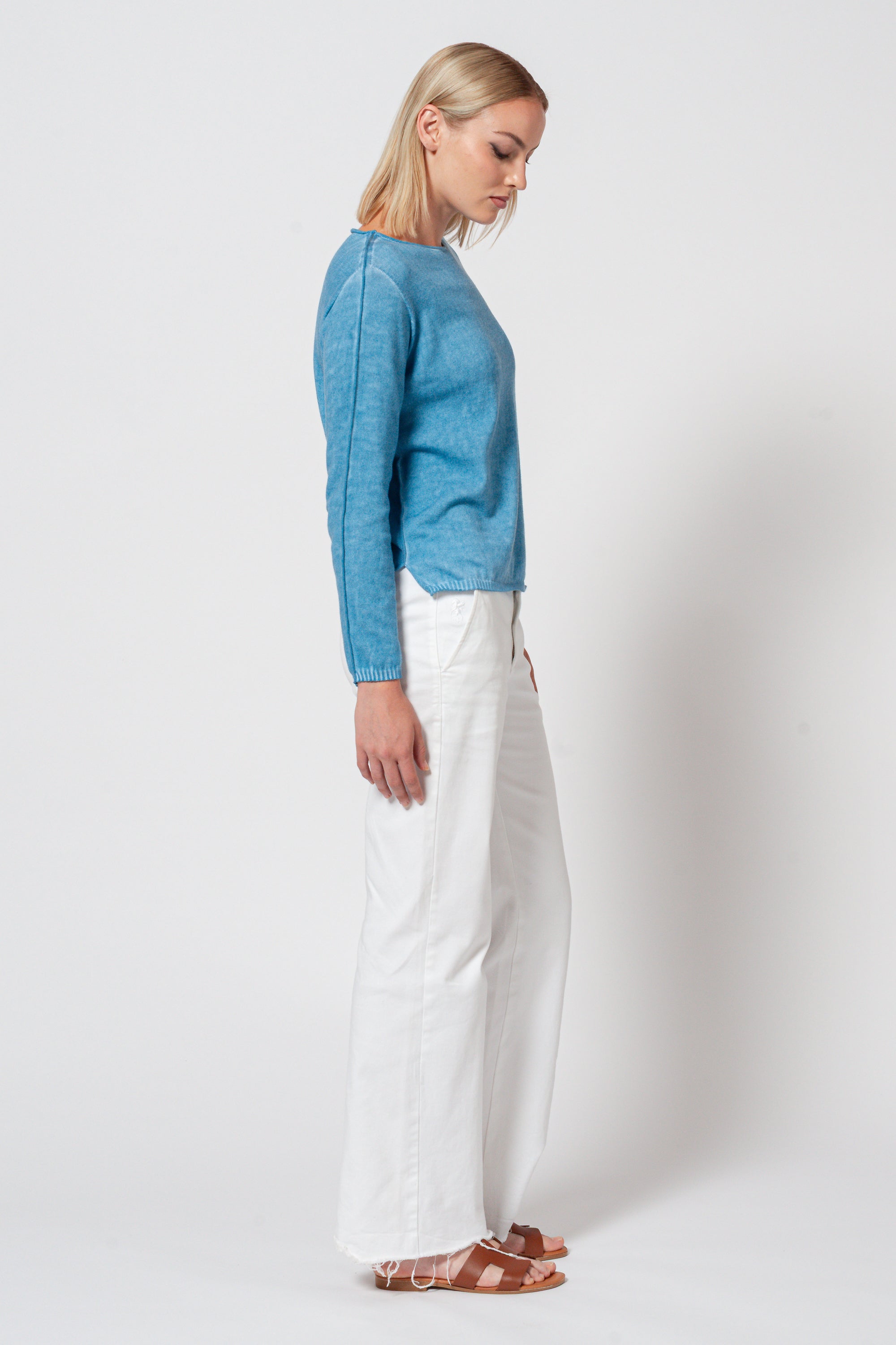 Olivia Knit - Egeo