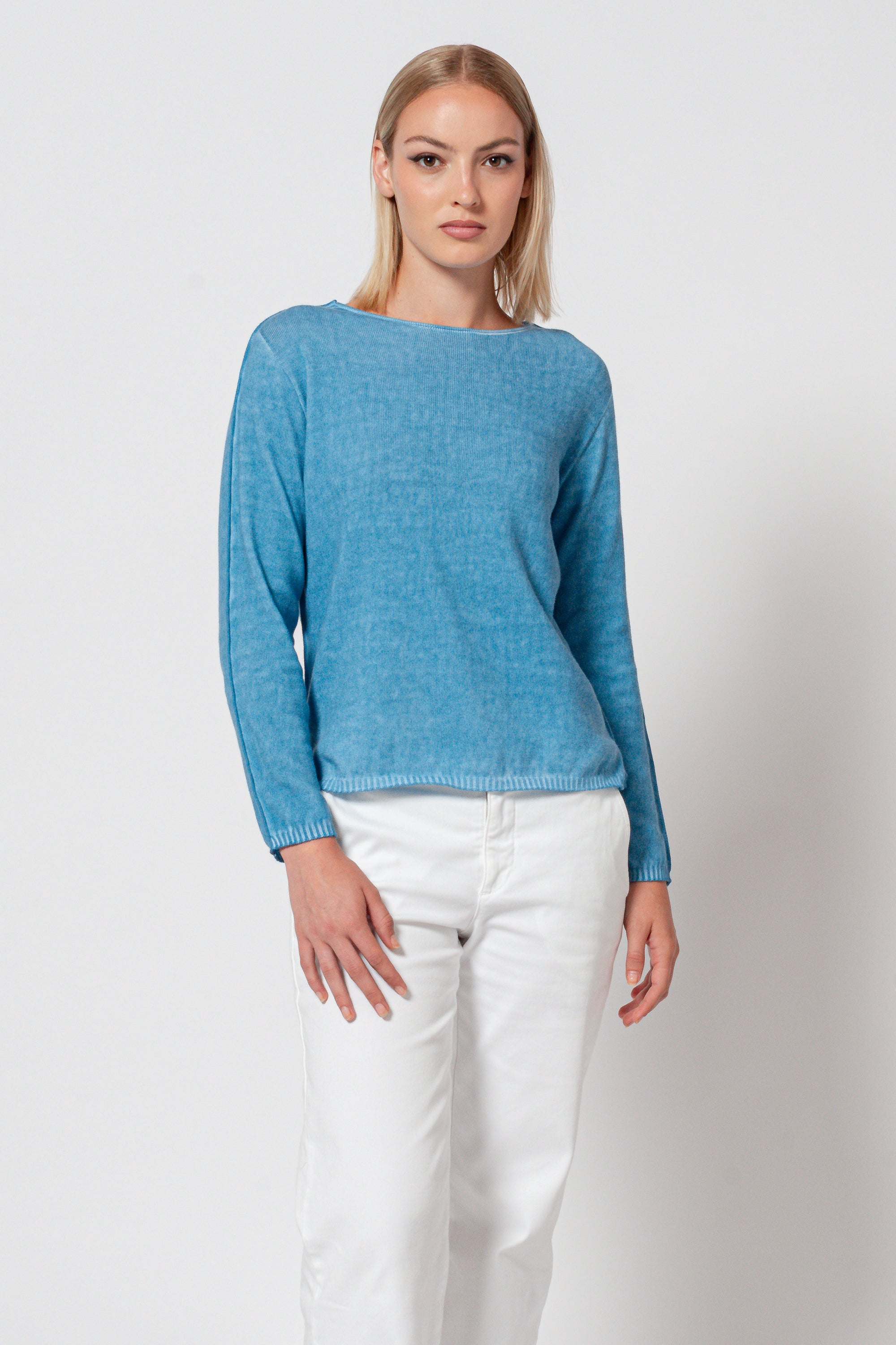 Olivia Knit - Egeo
