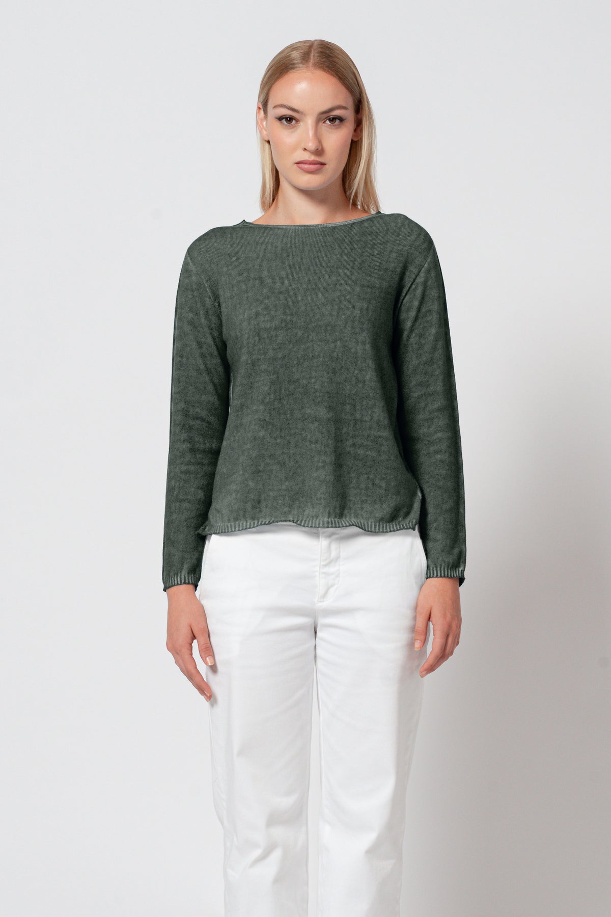Olivia Knit - Salvia