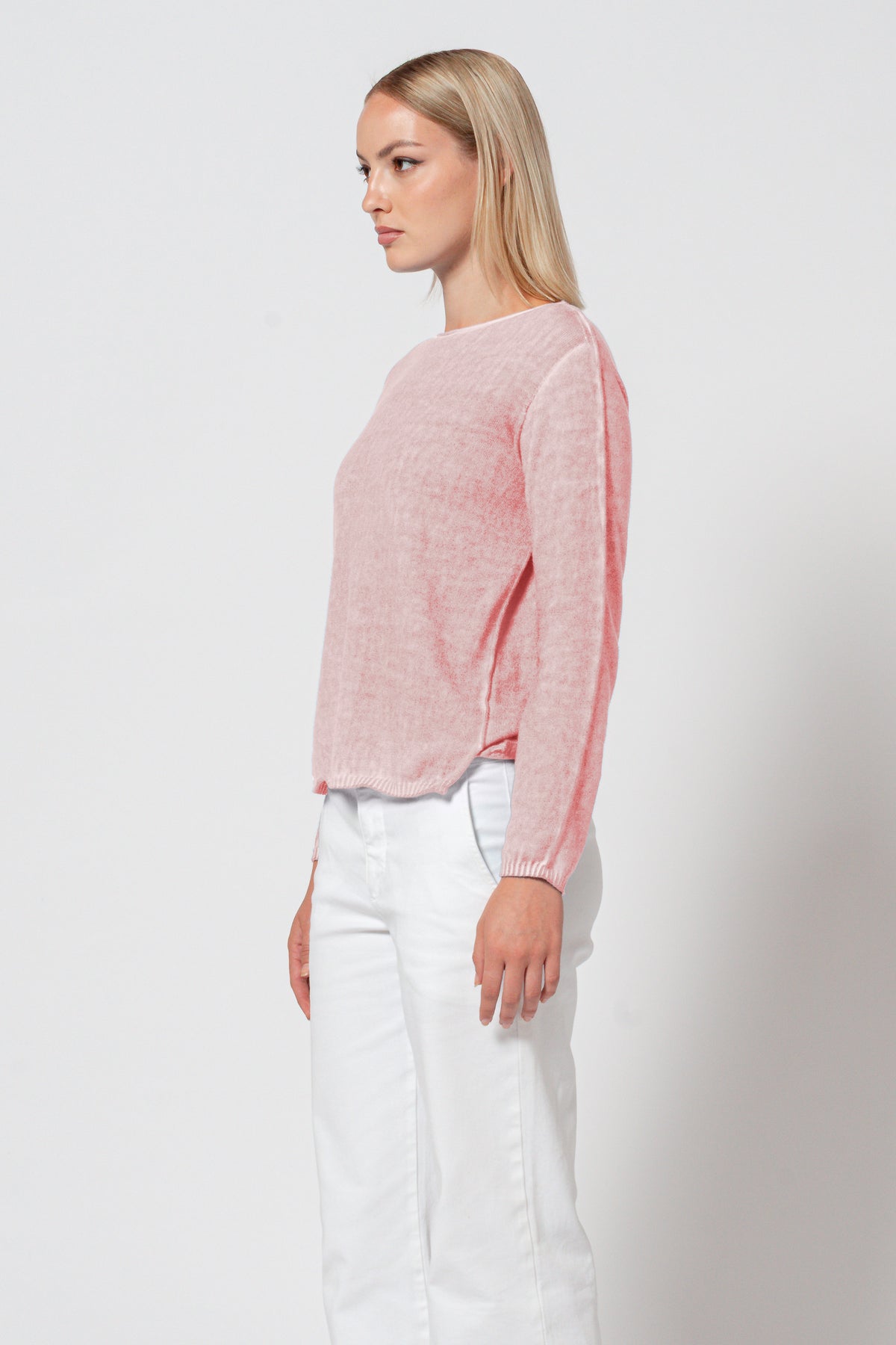 Olivia Knit - Flamingo
