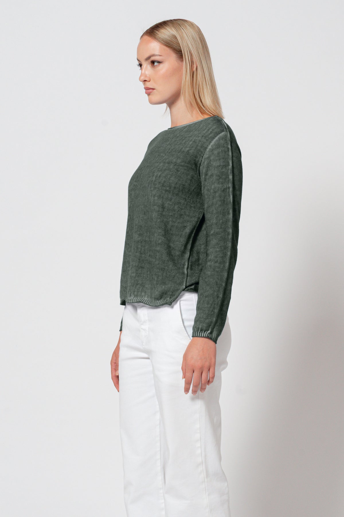 Olivia Knit - Salvia