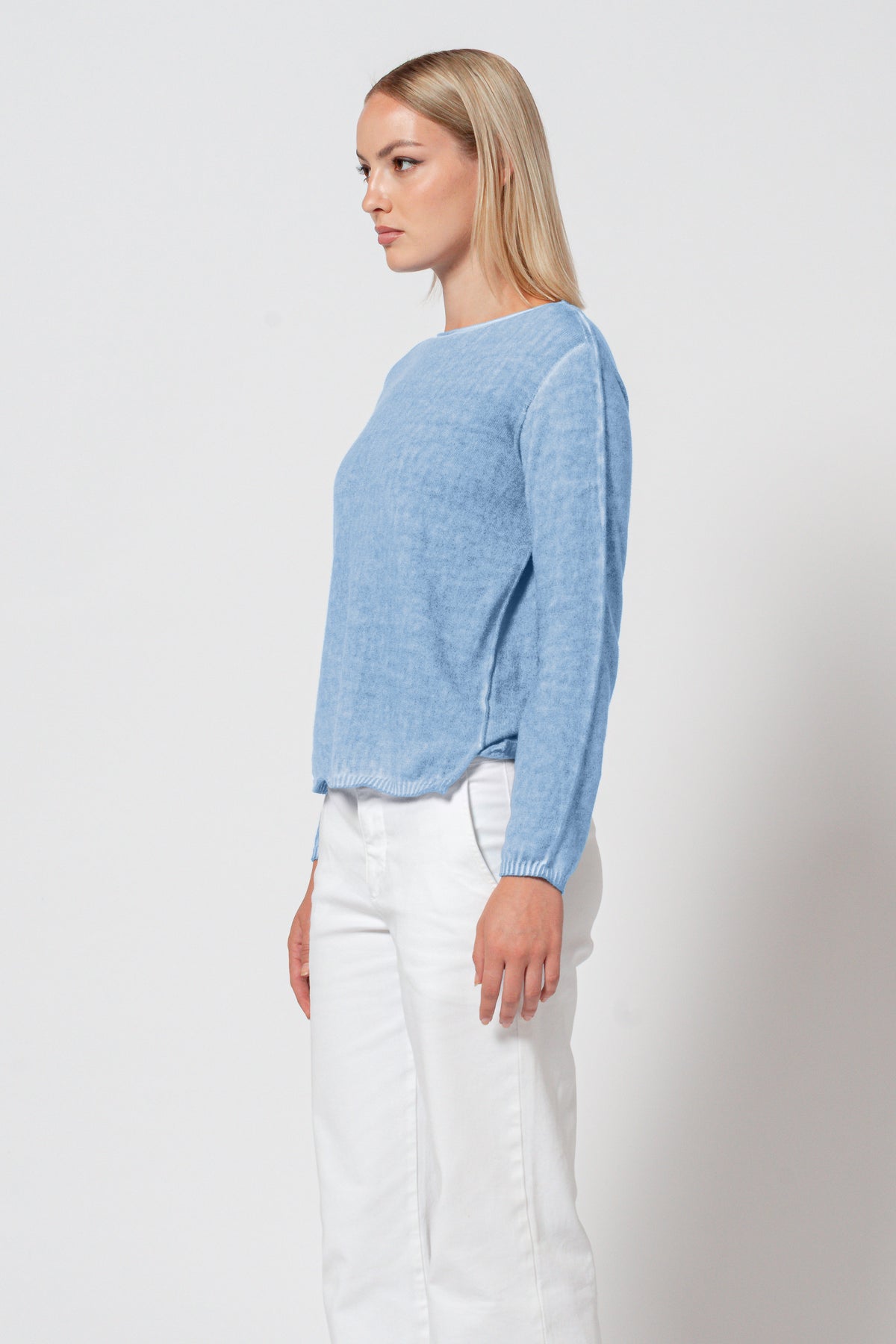 Olivia Knit - Santorini