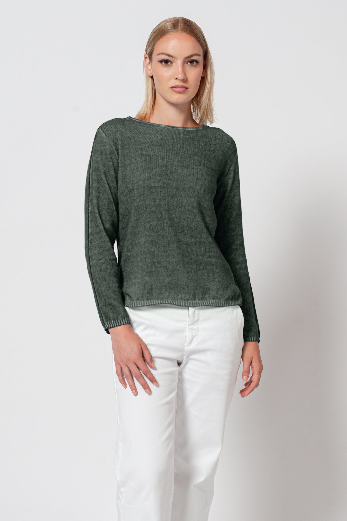 Olivia Knit - Salvia