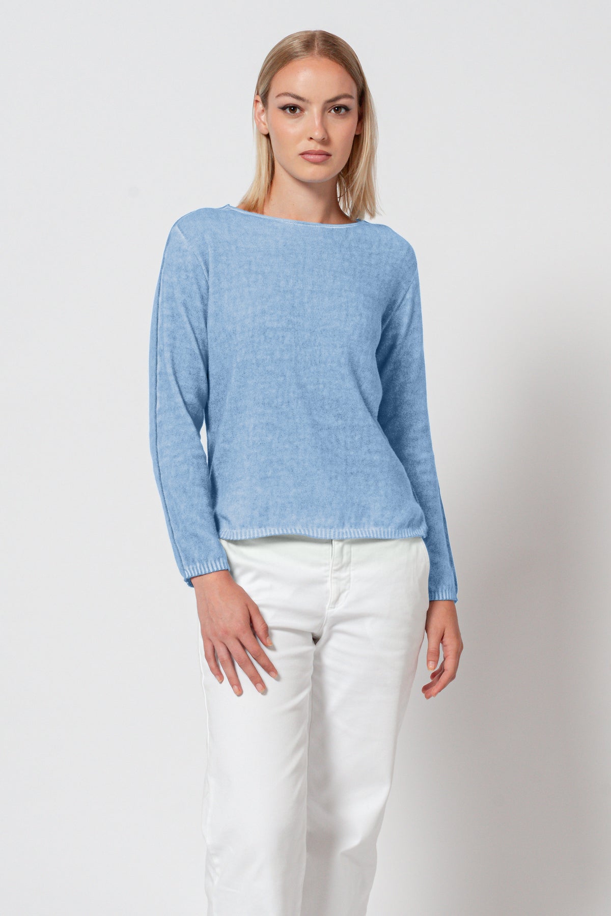 Olivia Knit - Santorini