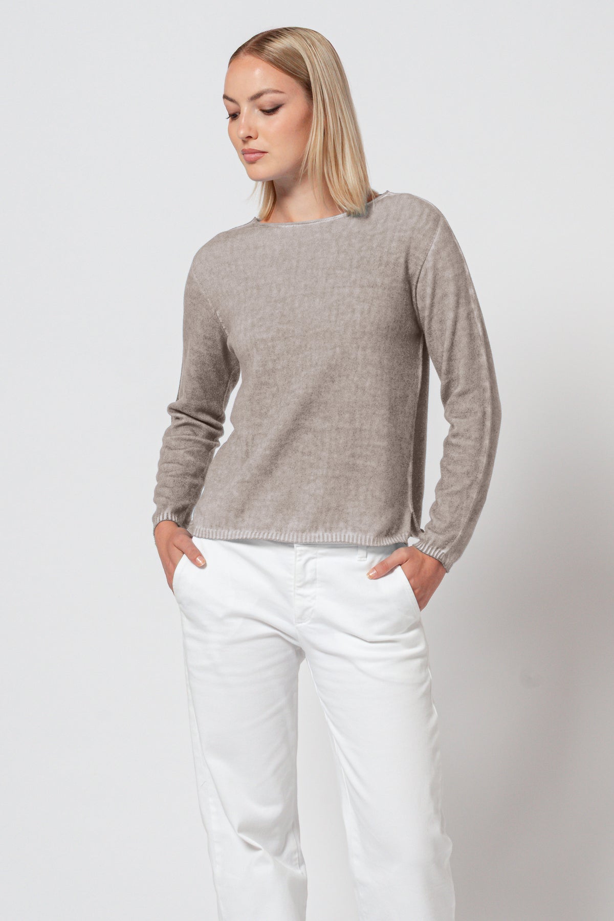 Olivia Knit - Canapa