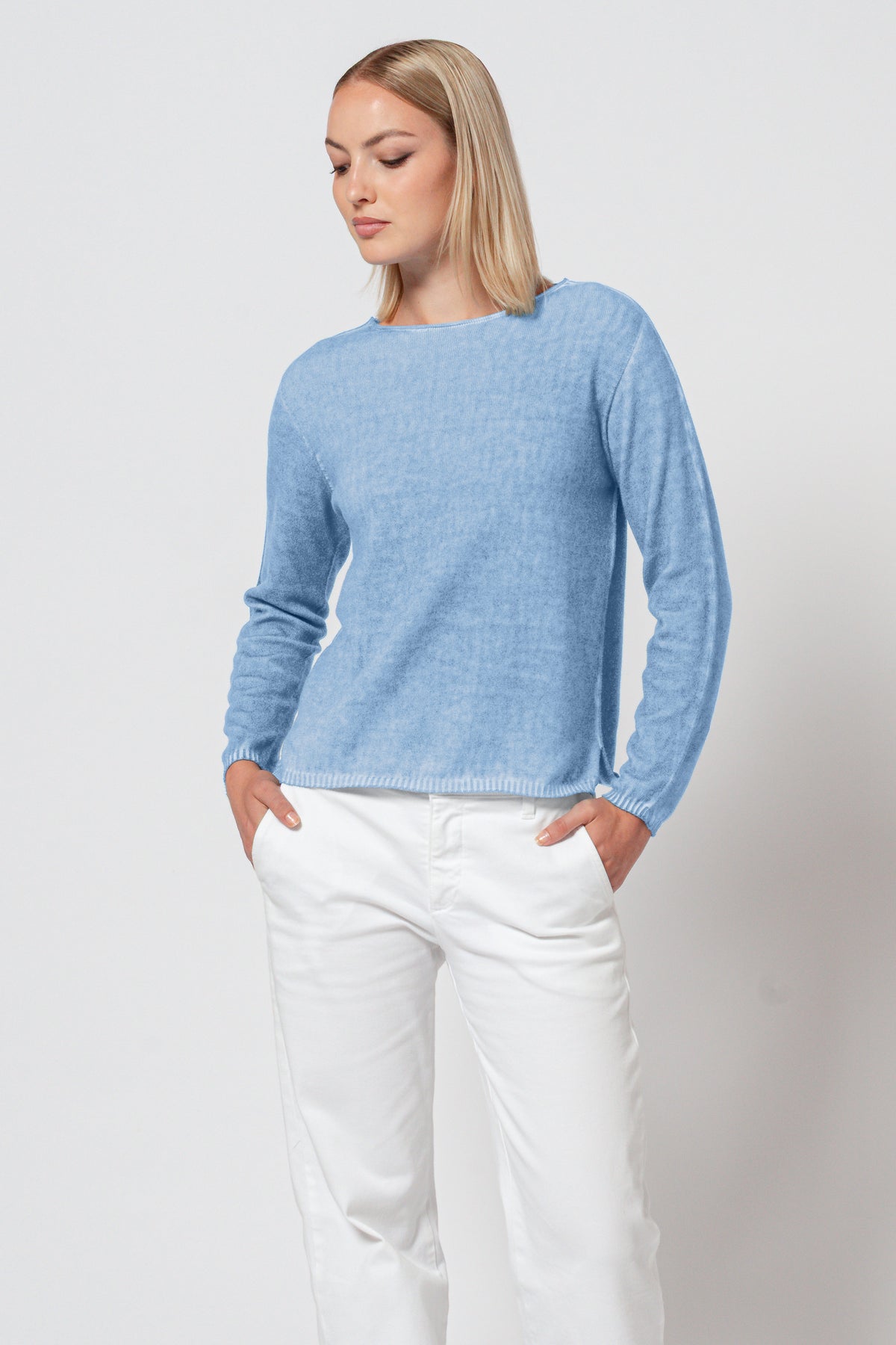 Olivia Knit - Santorini