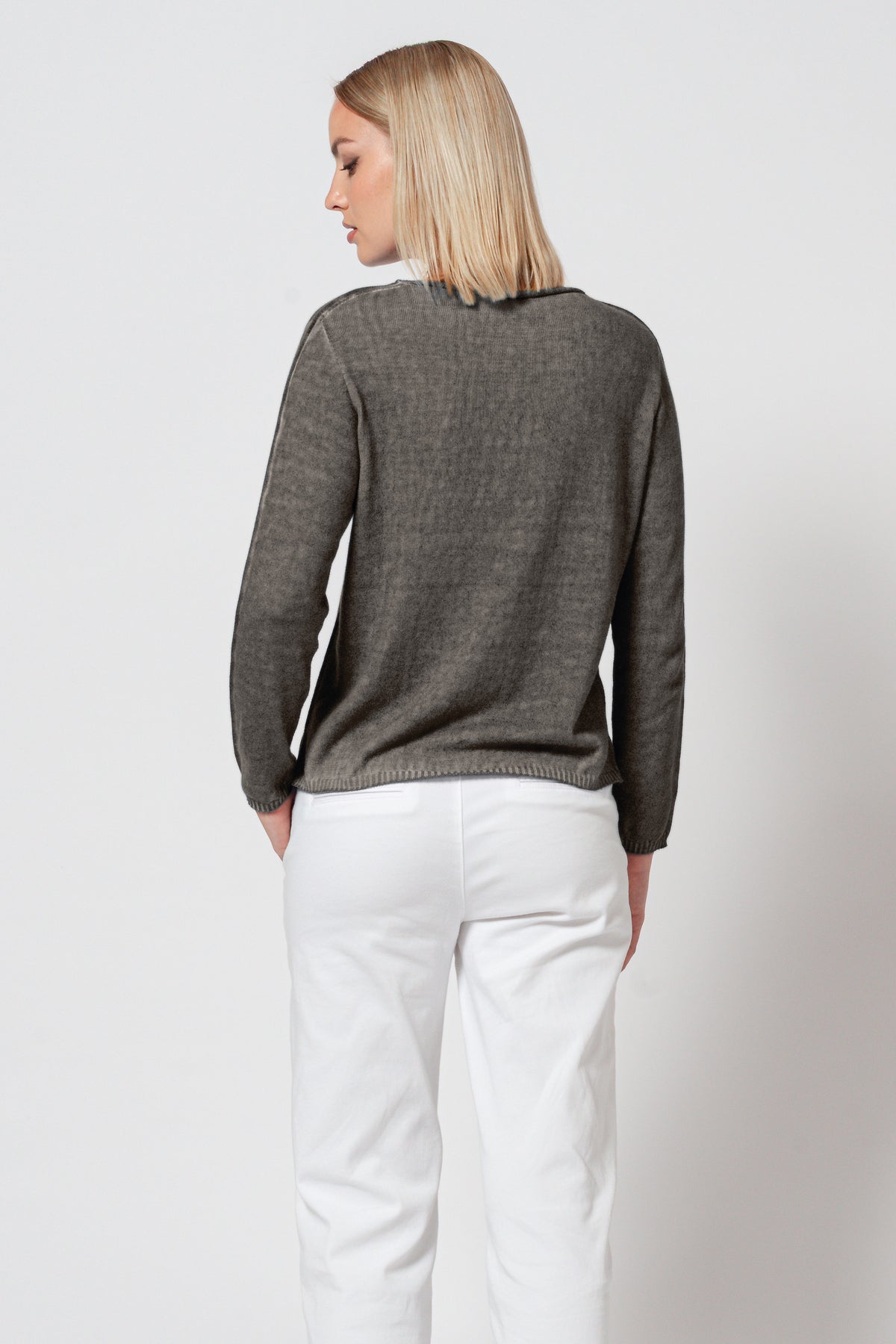 Olivia Knit - Grafite