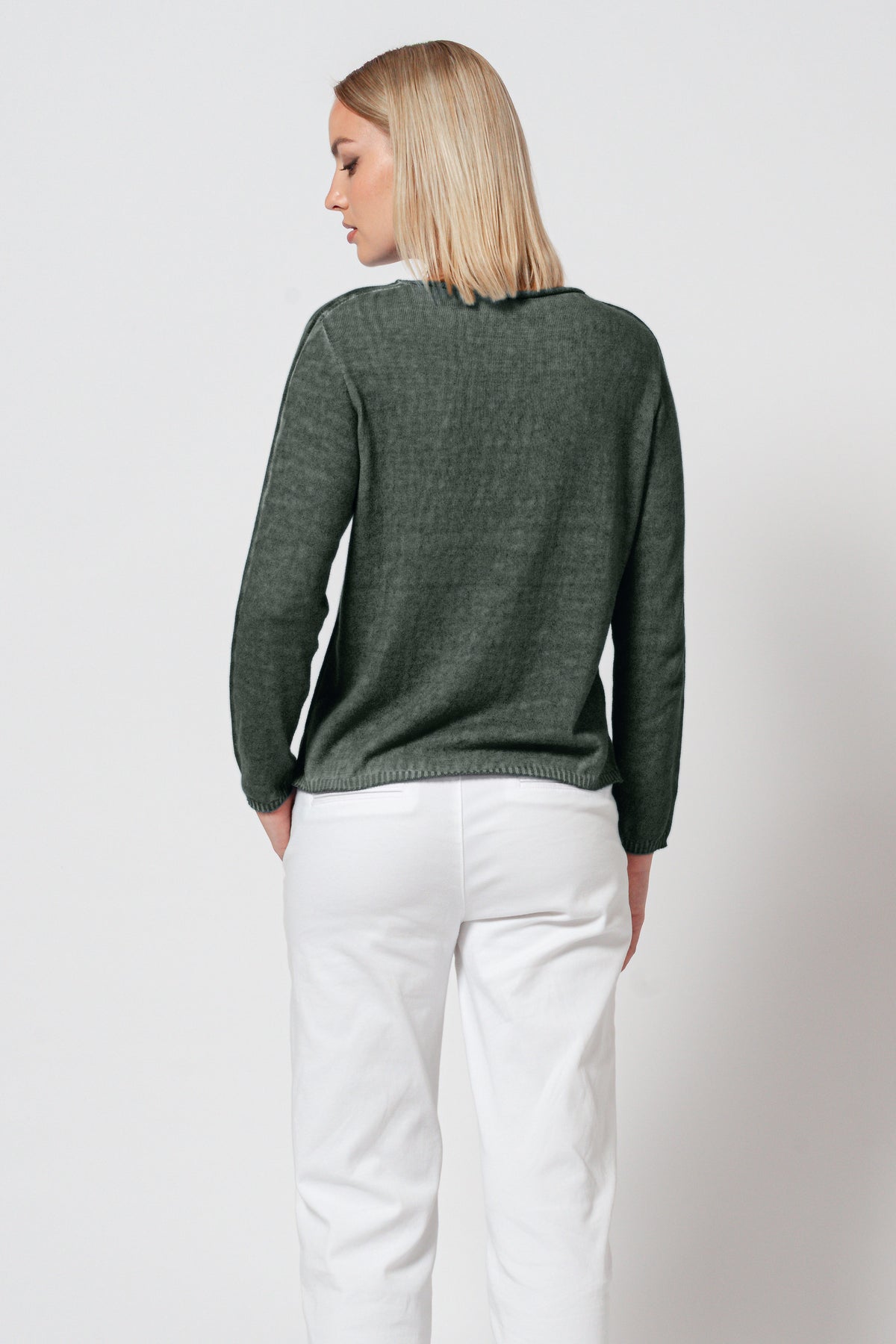 Olivia Knit - Salvia