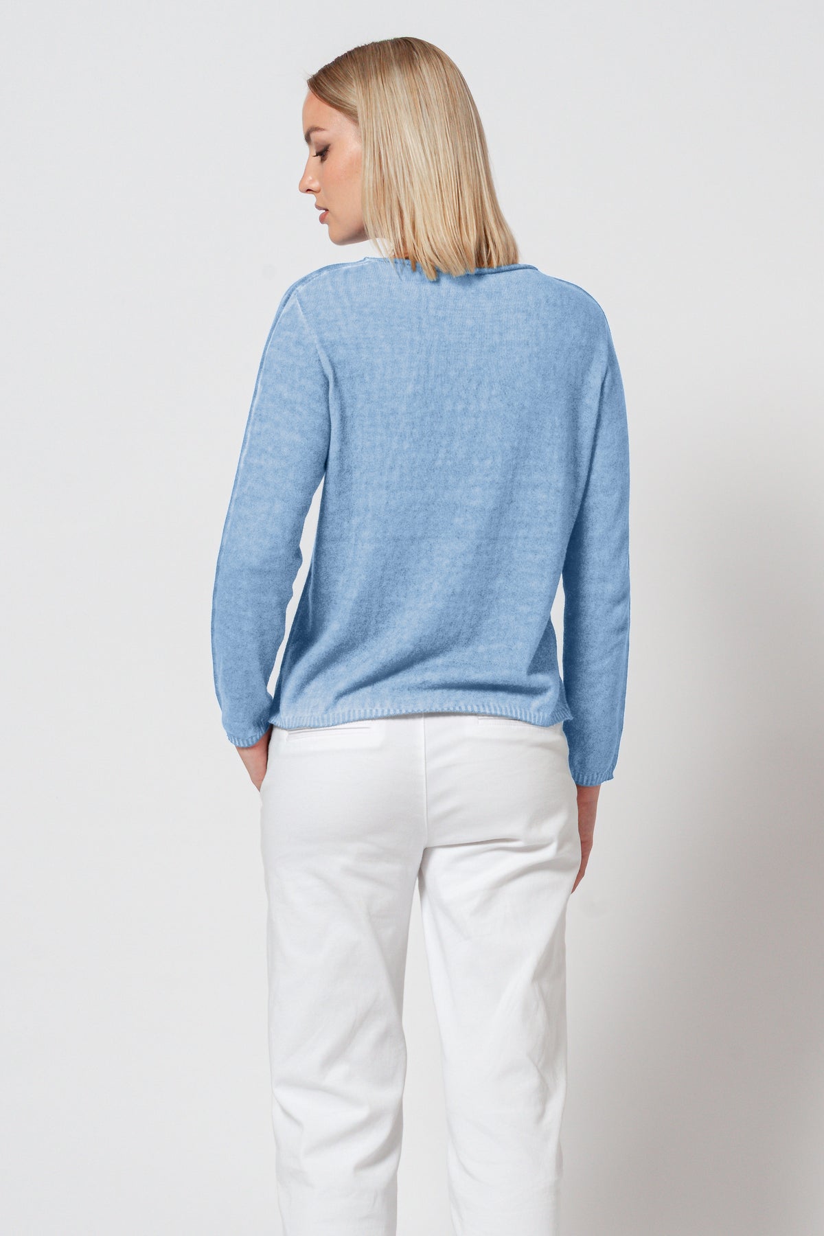 Olivia Knit - Santorini