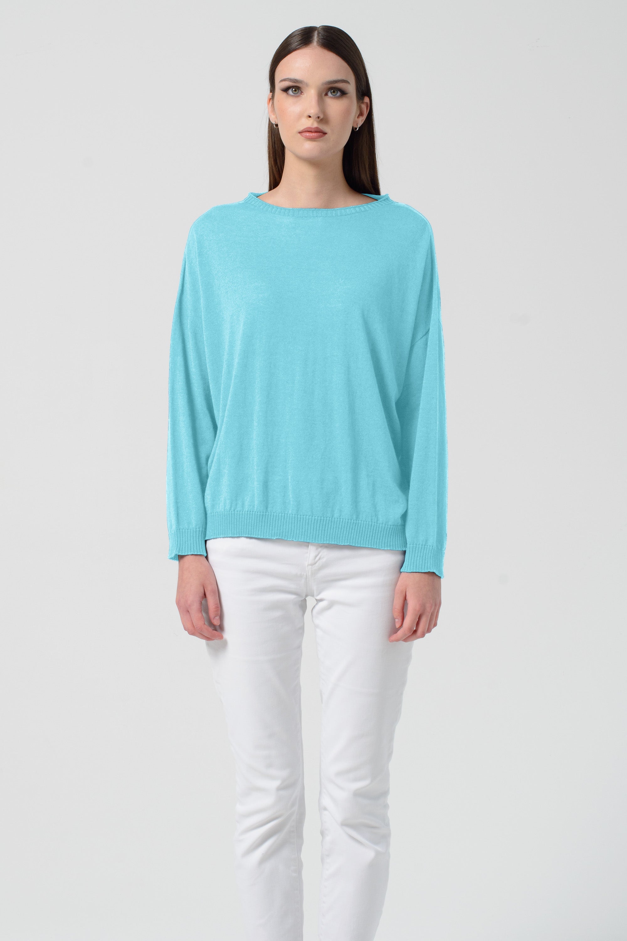 Stella Knit - Aqua