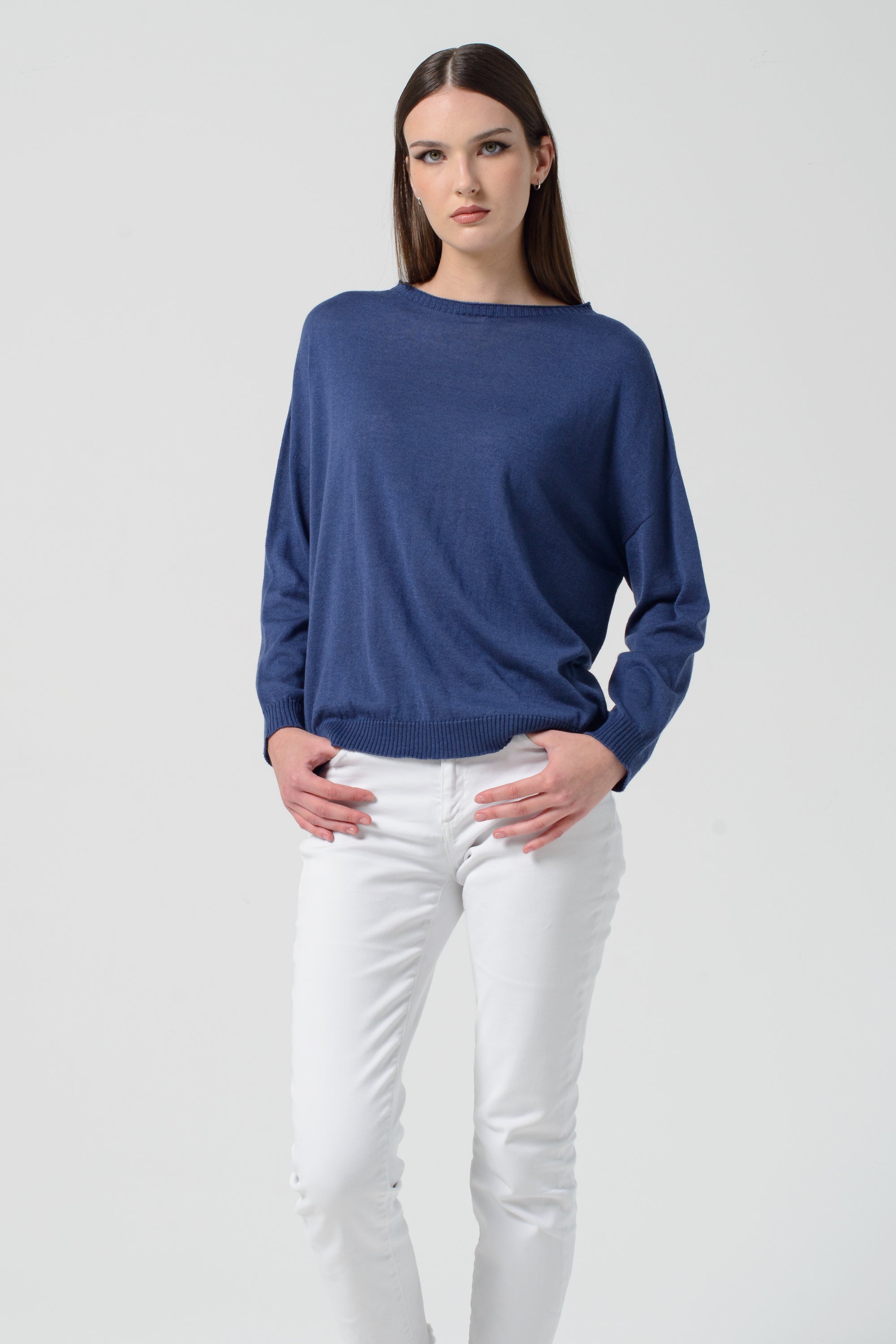Stella Knit - Navy