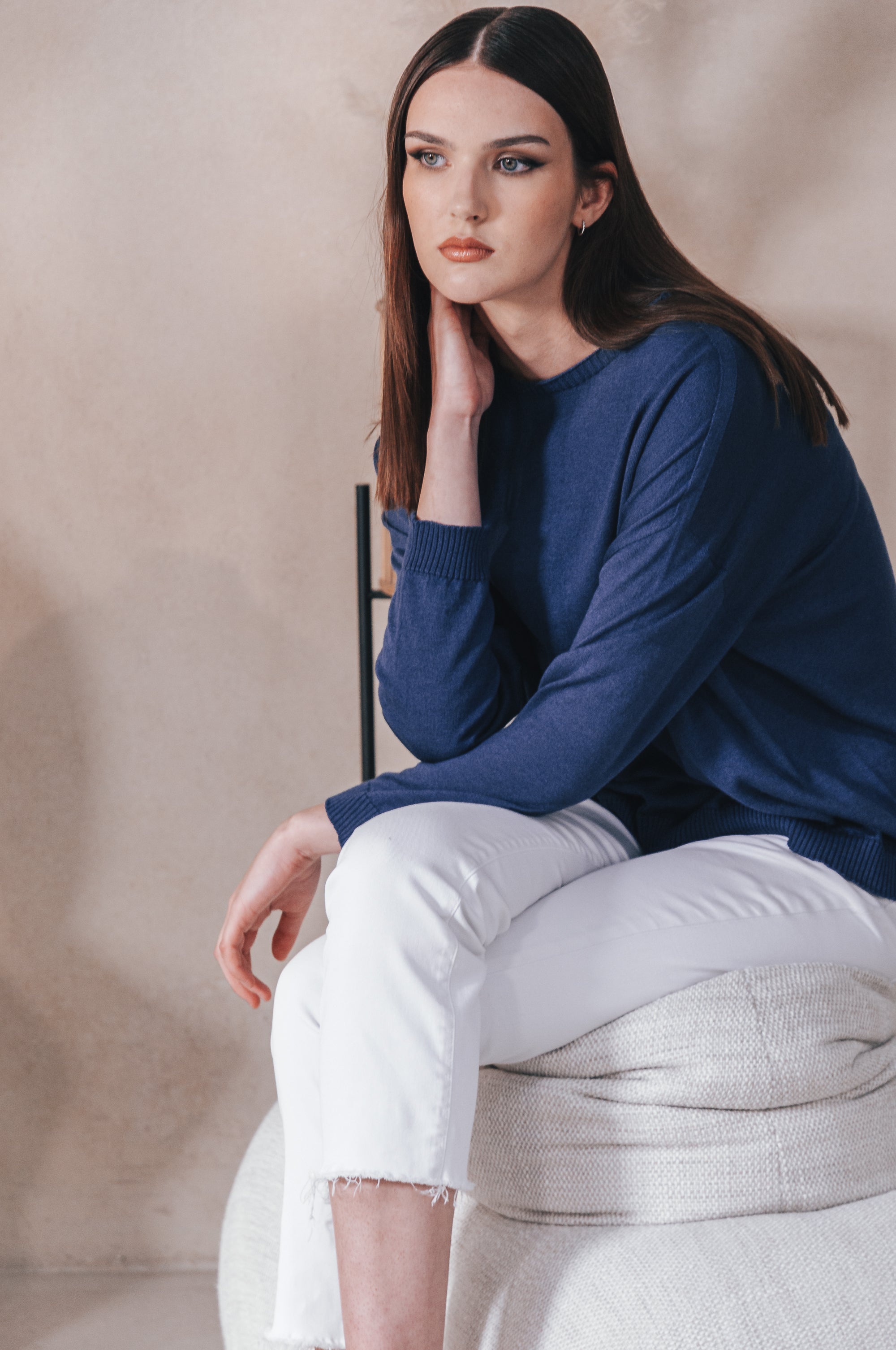 Stella Knit - Navy